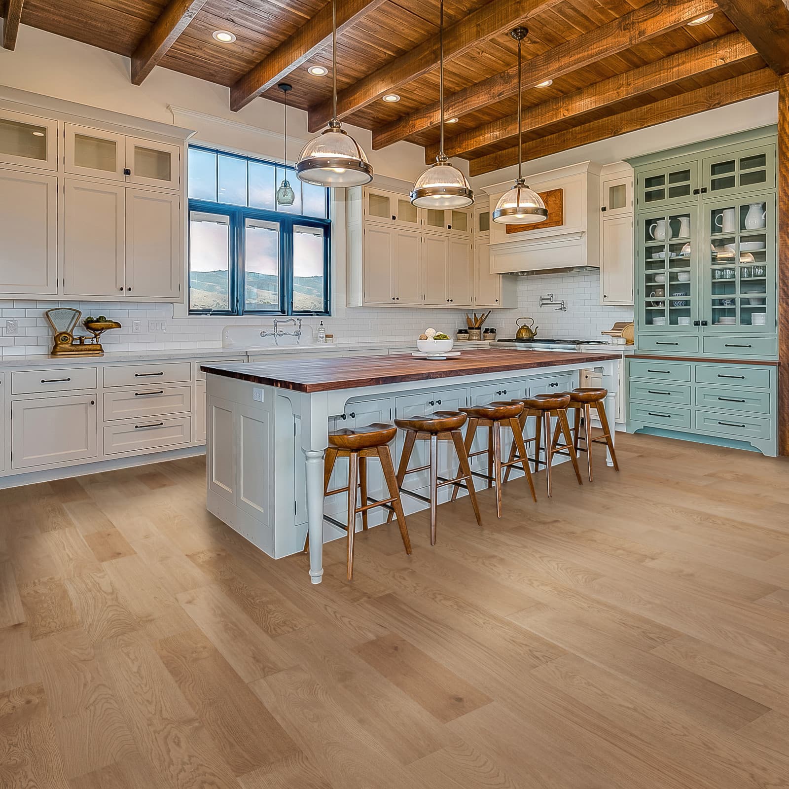 CALI Pacific Crush Engineered Hardwood - Green to the Core Flooring Barrel Collection - view 2