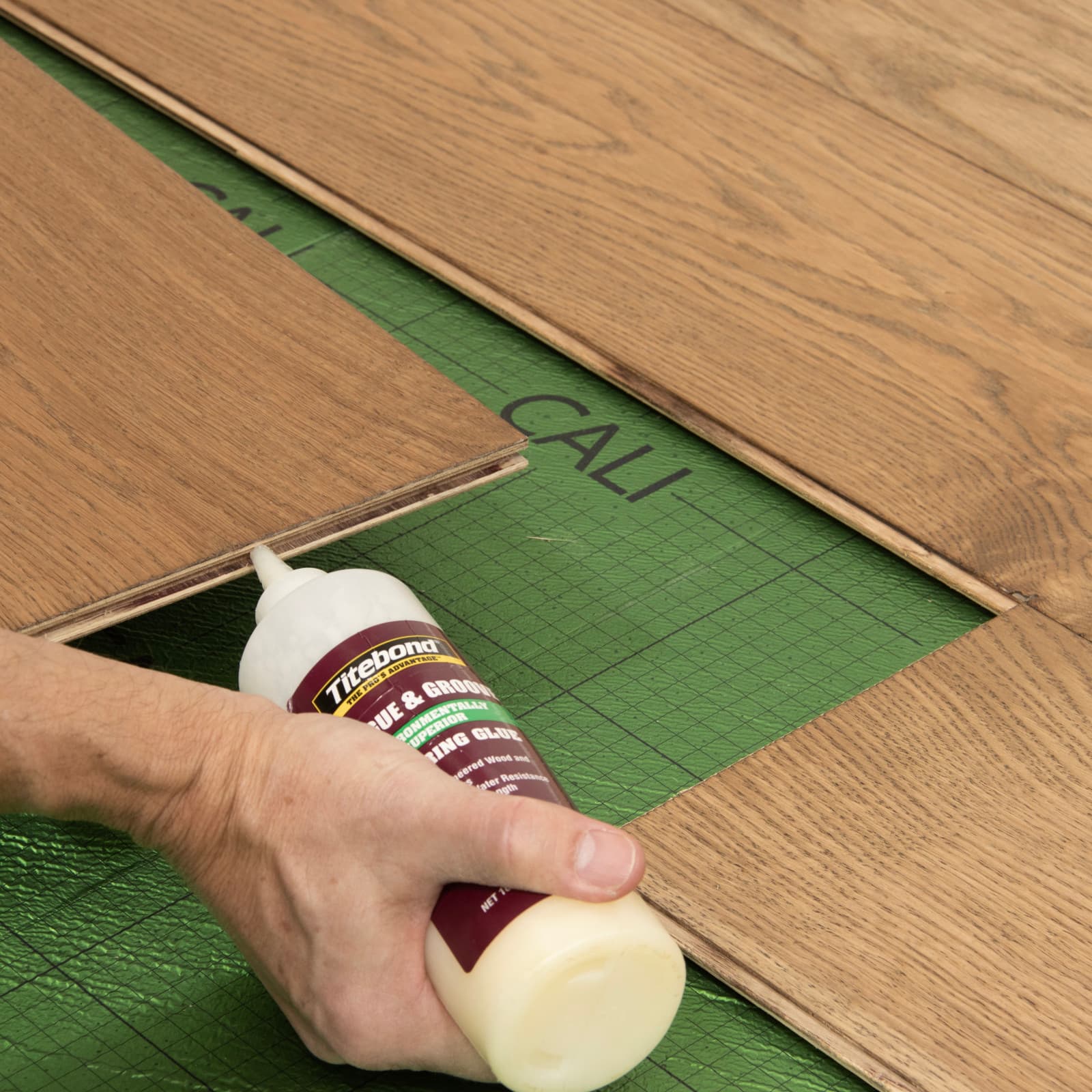 CALI Pacific Crush Engineered Hardwood - Green to the Core Flooring Barrel Collection - view 5