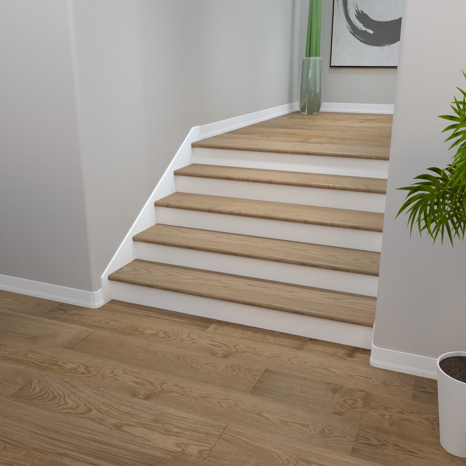 CALI Pacific Crush Bamboo Composite Flooring Barrel Collection - view 2