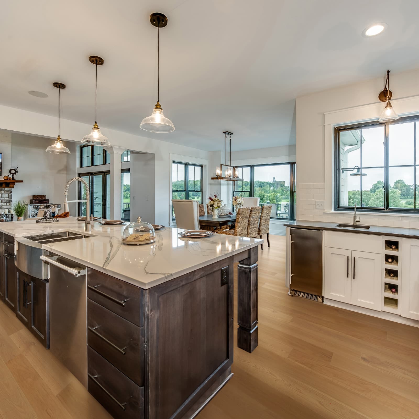 CALI Vintage Vine Engineered Hardwood - Green to the Core Flooring Barrel Collection - view 2