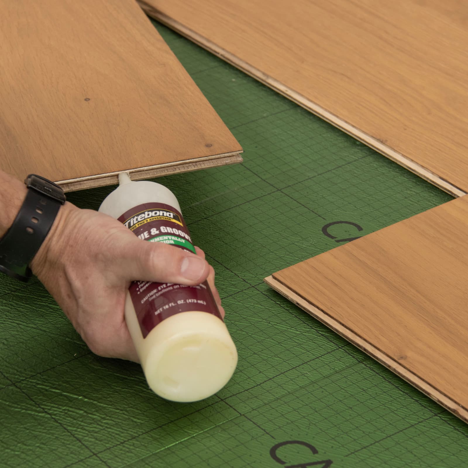 CALI Vintage Vine Engineered Hardwood - Green to the Core Flooring Barrel Collection - view 3