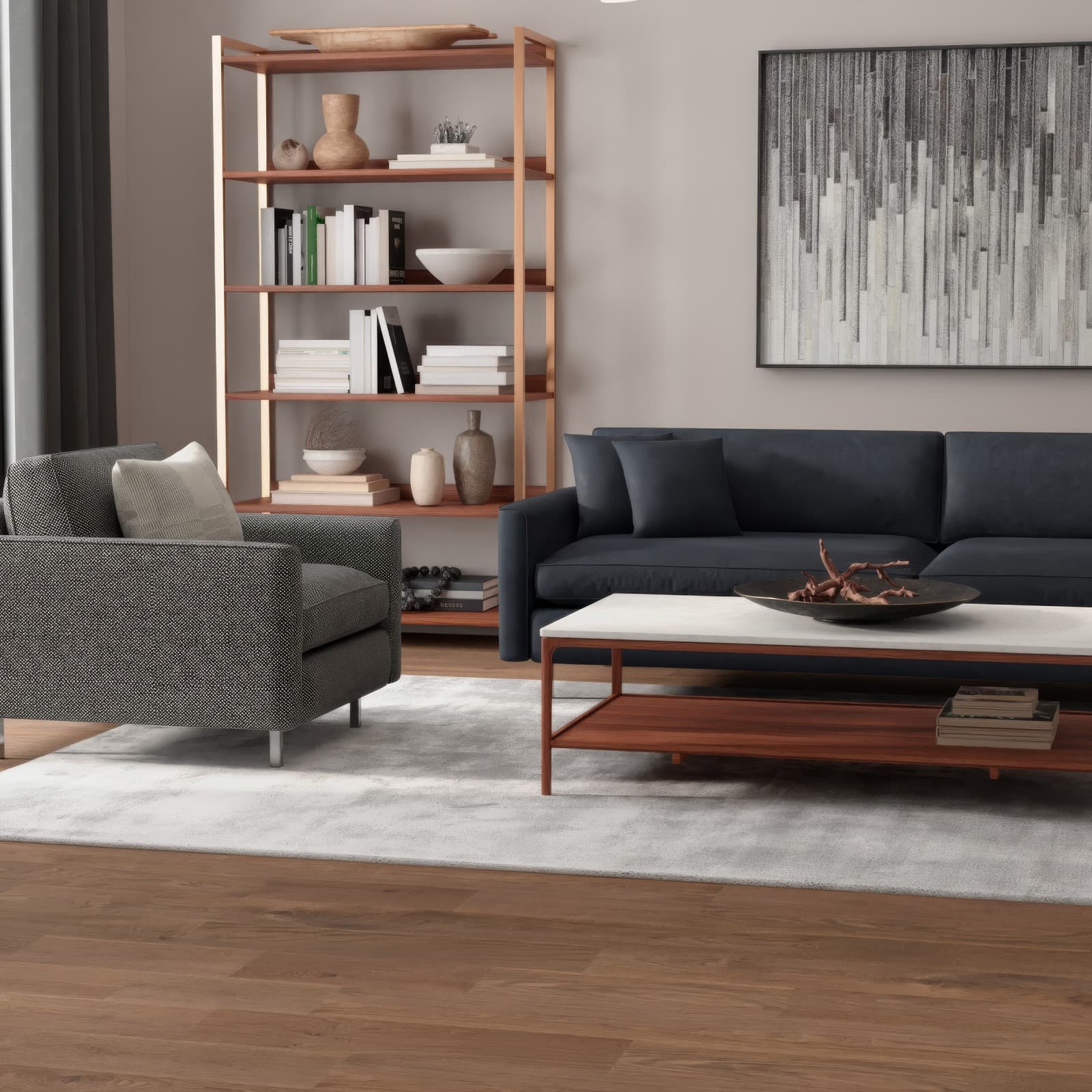 CALI Cava Cove Engineered Hardwood - Green to the Core Flooring Barrel Collection - view 4