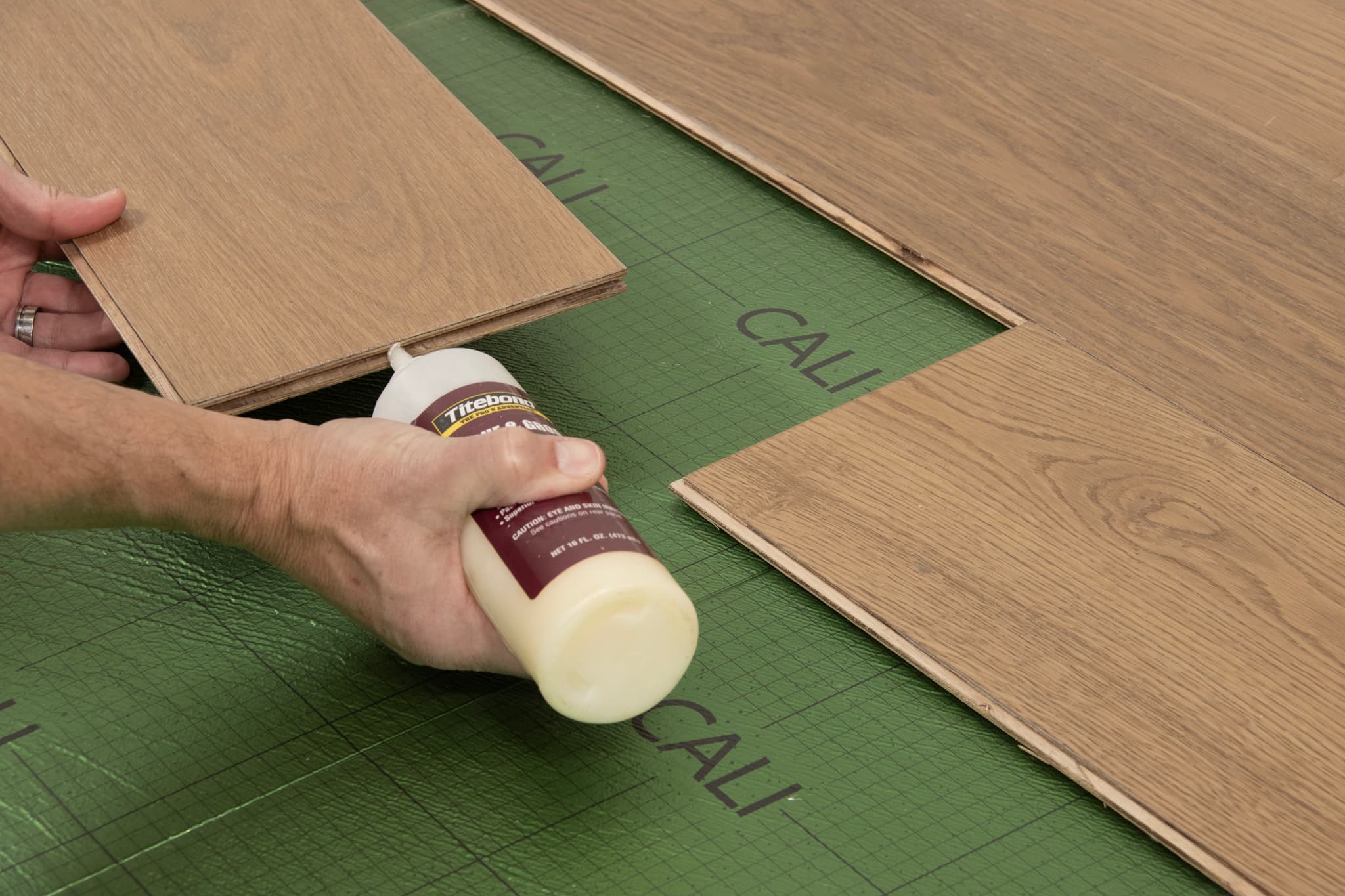 CALI Cava Cove Engineered Hardwood - Green to the Core Flooring Barrel Collection - view 5