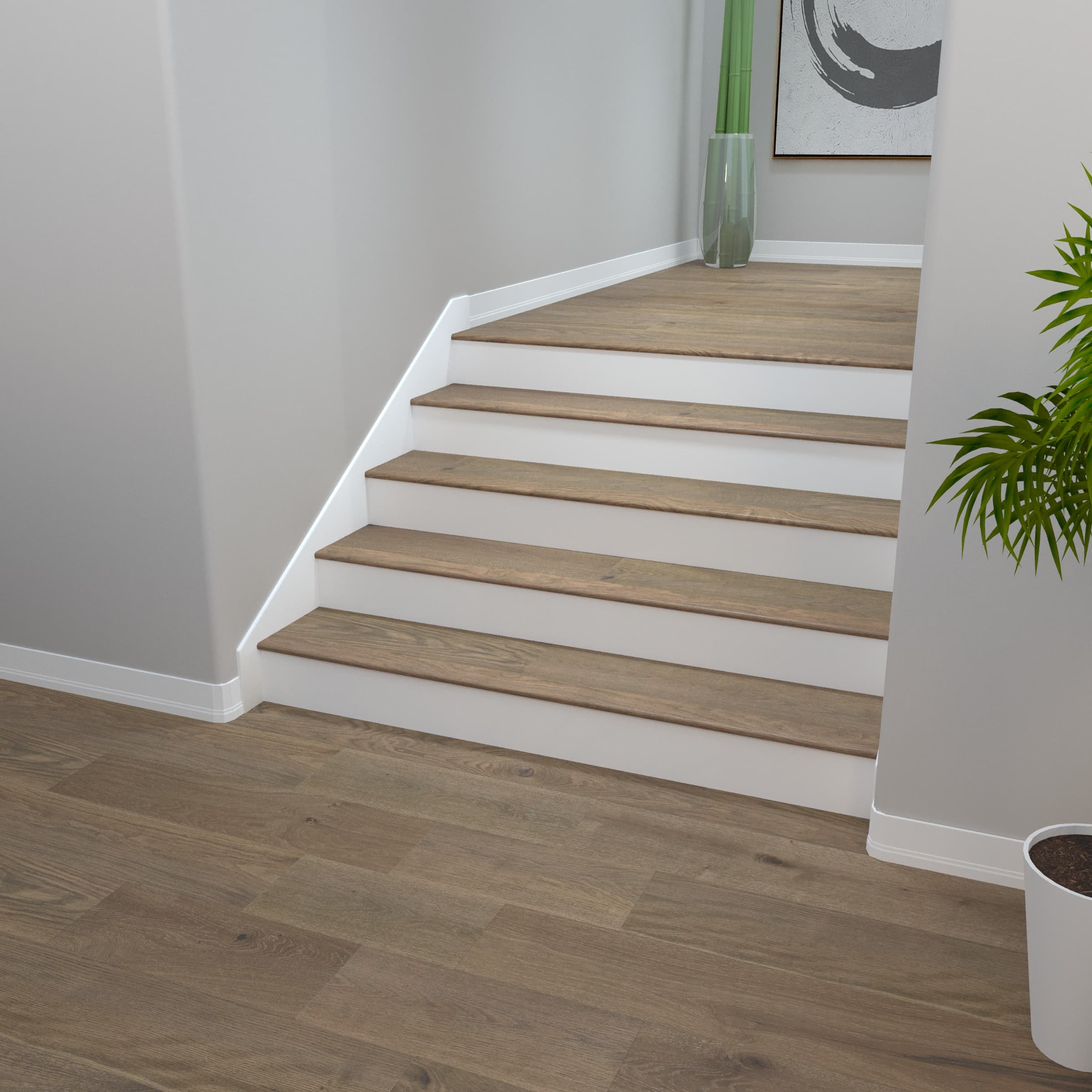 Cava Cove CALI Hardwoods Stair Nosing Flush - Image 2