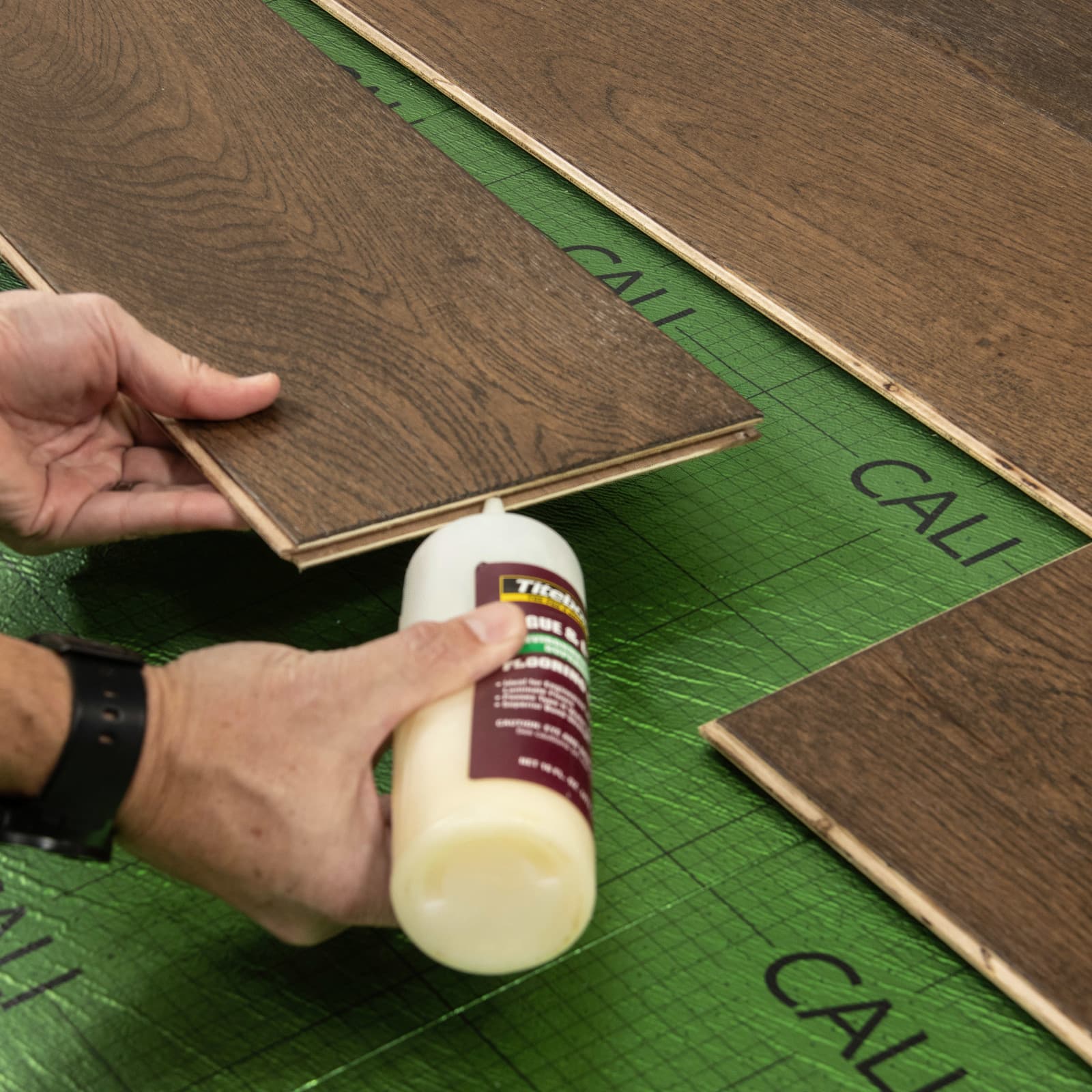 CALI Rincon Reserve Engineered Hardwood - Green to the Core Flooring Barrel Collection - view 5