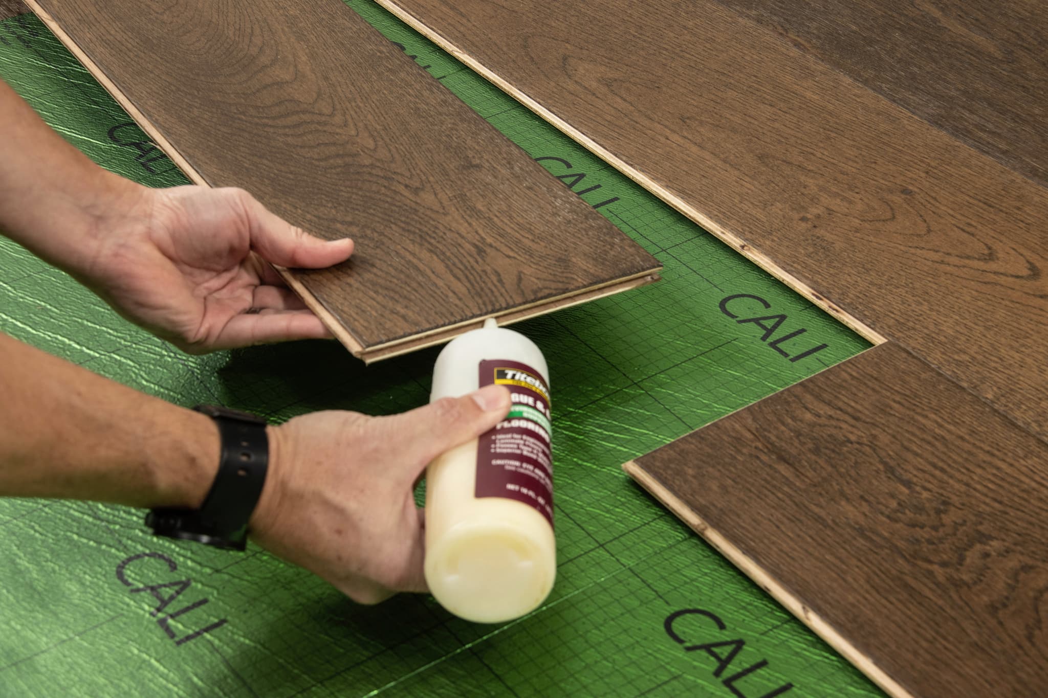 CALI Rincon Reserve Engineered Hardwood - Green to the Core Flooring Barrel Collection - view 5