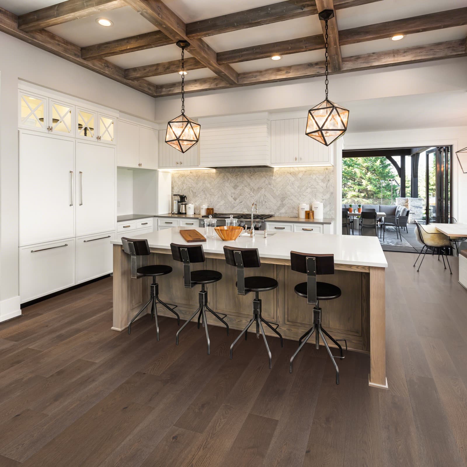 CALI Cellar Door Engineered Hardwood - Green to the Core Flooring Barrel Collection - view 2