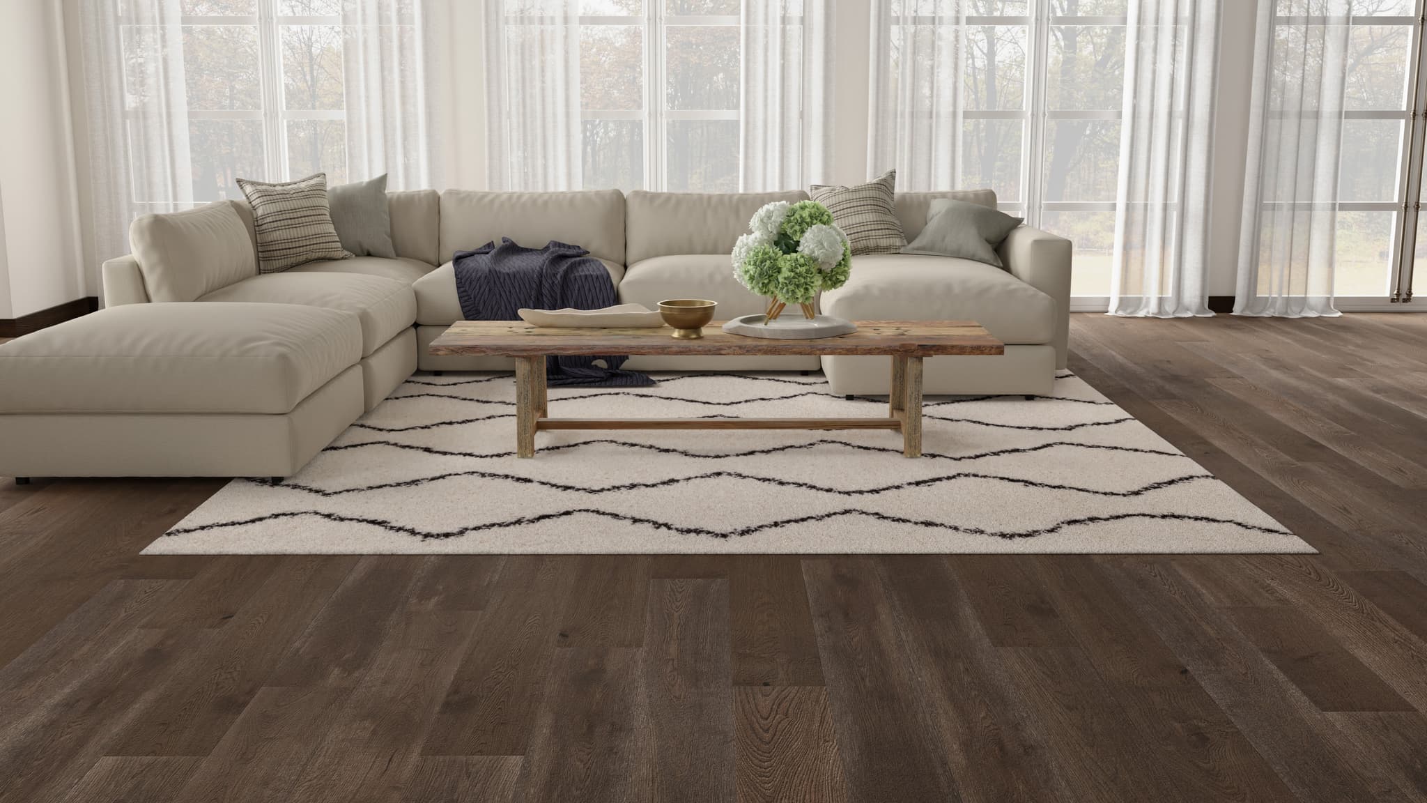 CALI Cellar Door Engineered Hardwood - Green to the Core Flooring Barrel Collection - view 3