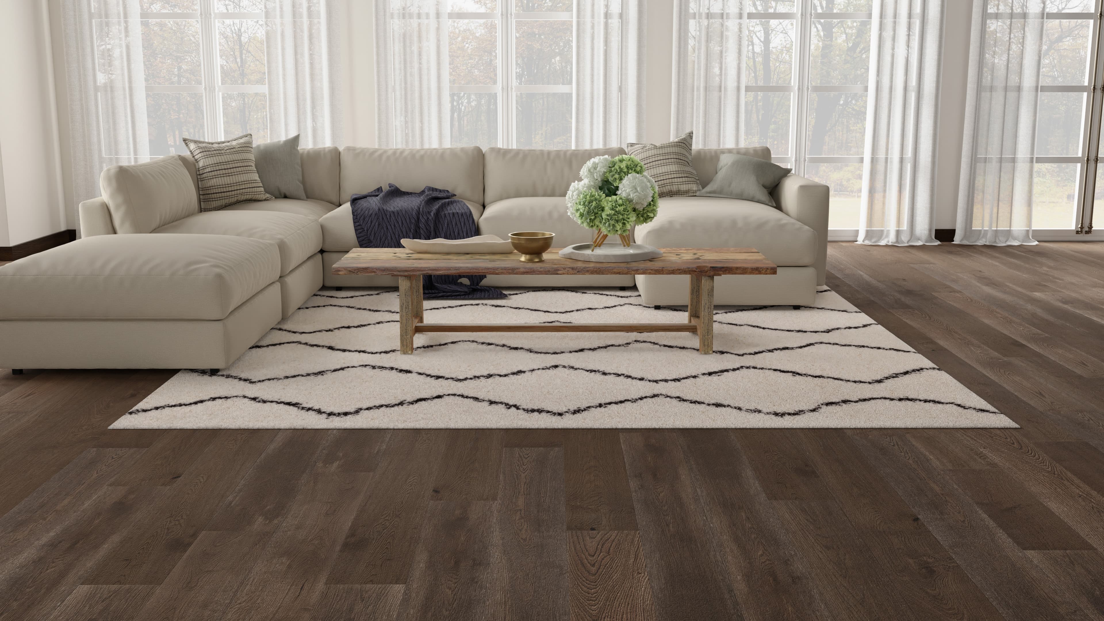 Cellar Door Hardwood Barrel Flooring - Image 3