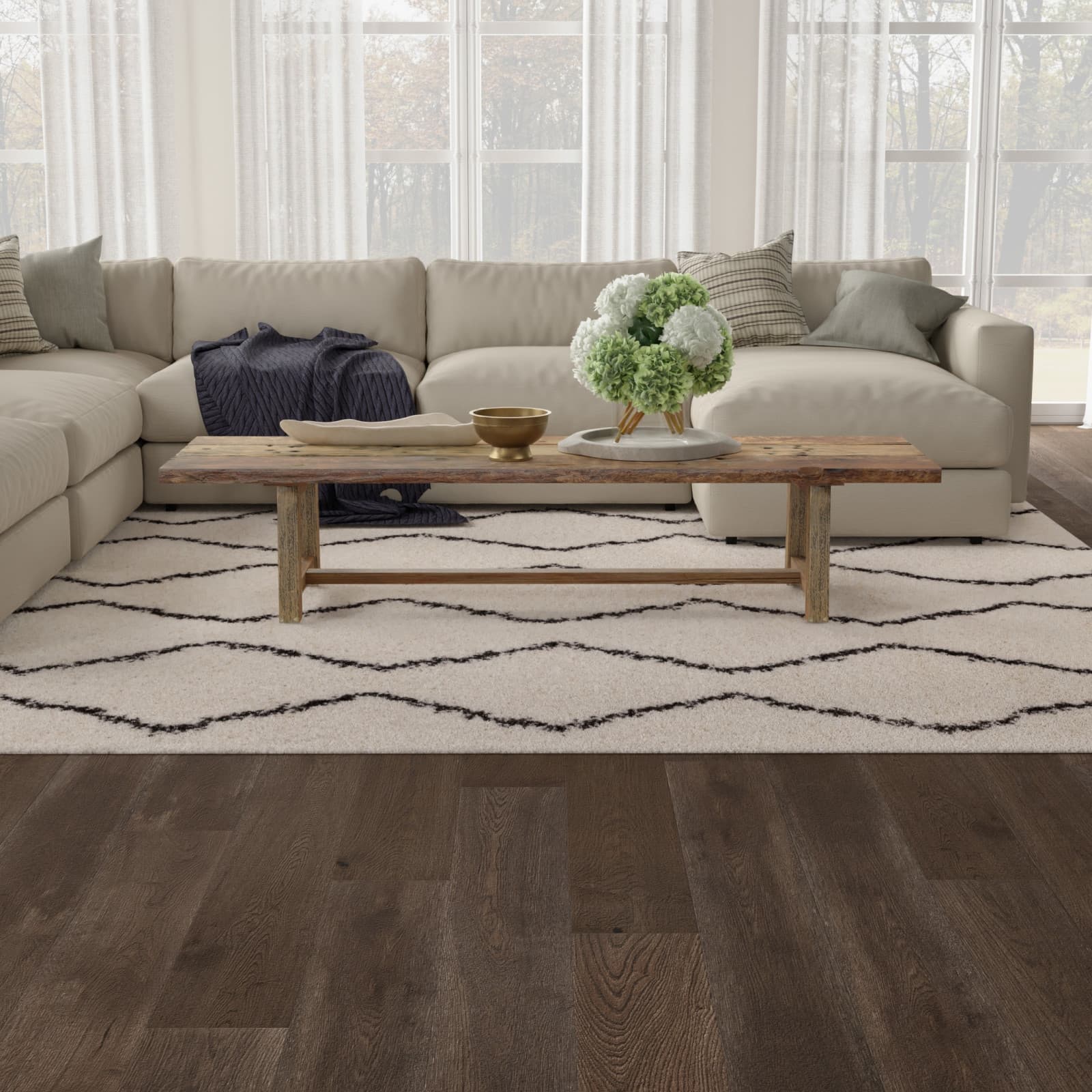 CALI Cellar Door Engineered Hardwood - Green to the Core Flooring Barrel Collection - view 3