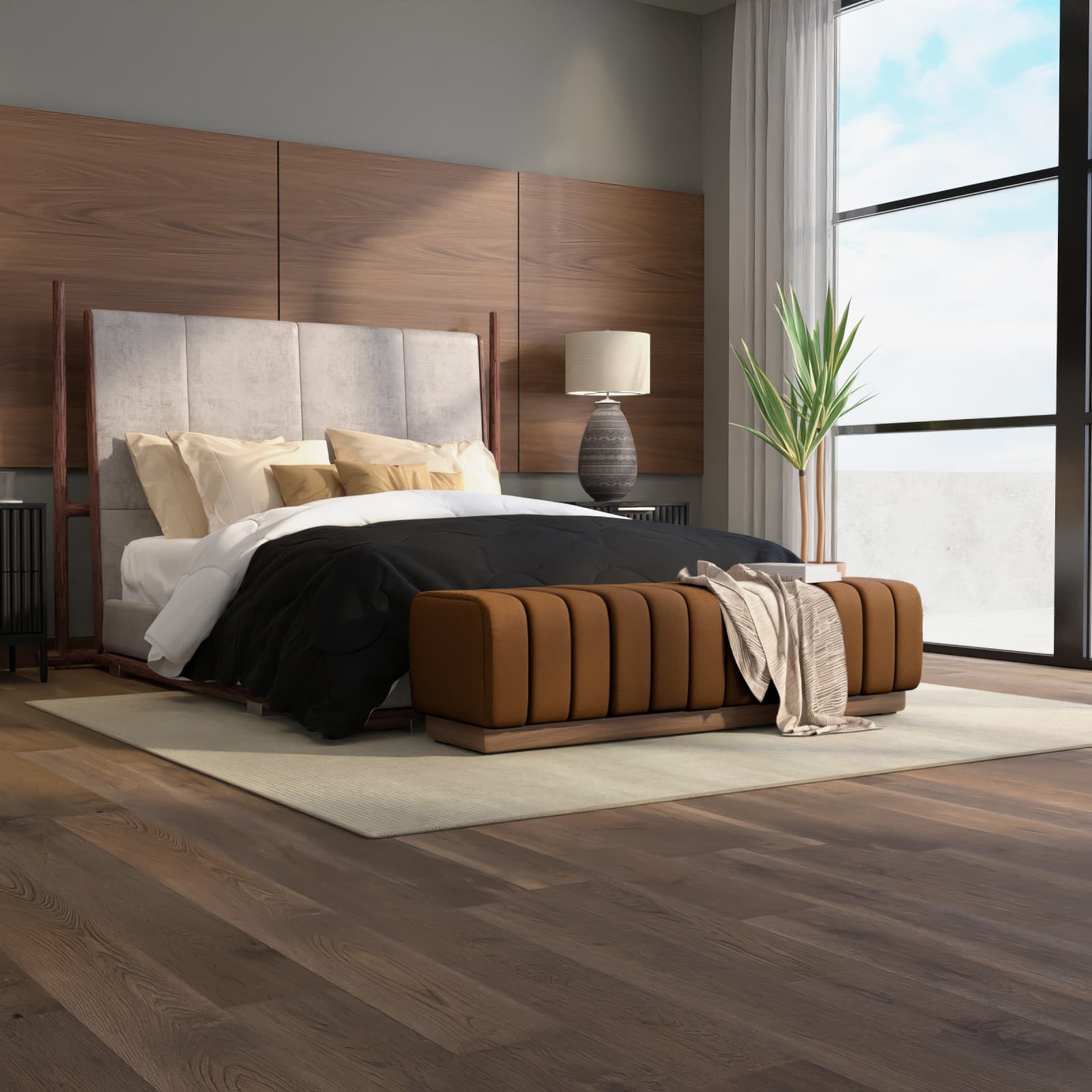 CALI Cellar Door Engineered Hardwood - Green to the Core Flooring Barrel Collection - view 4