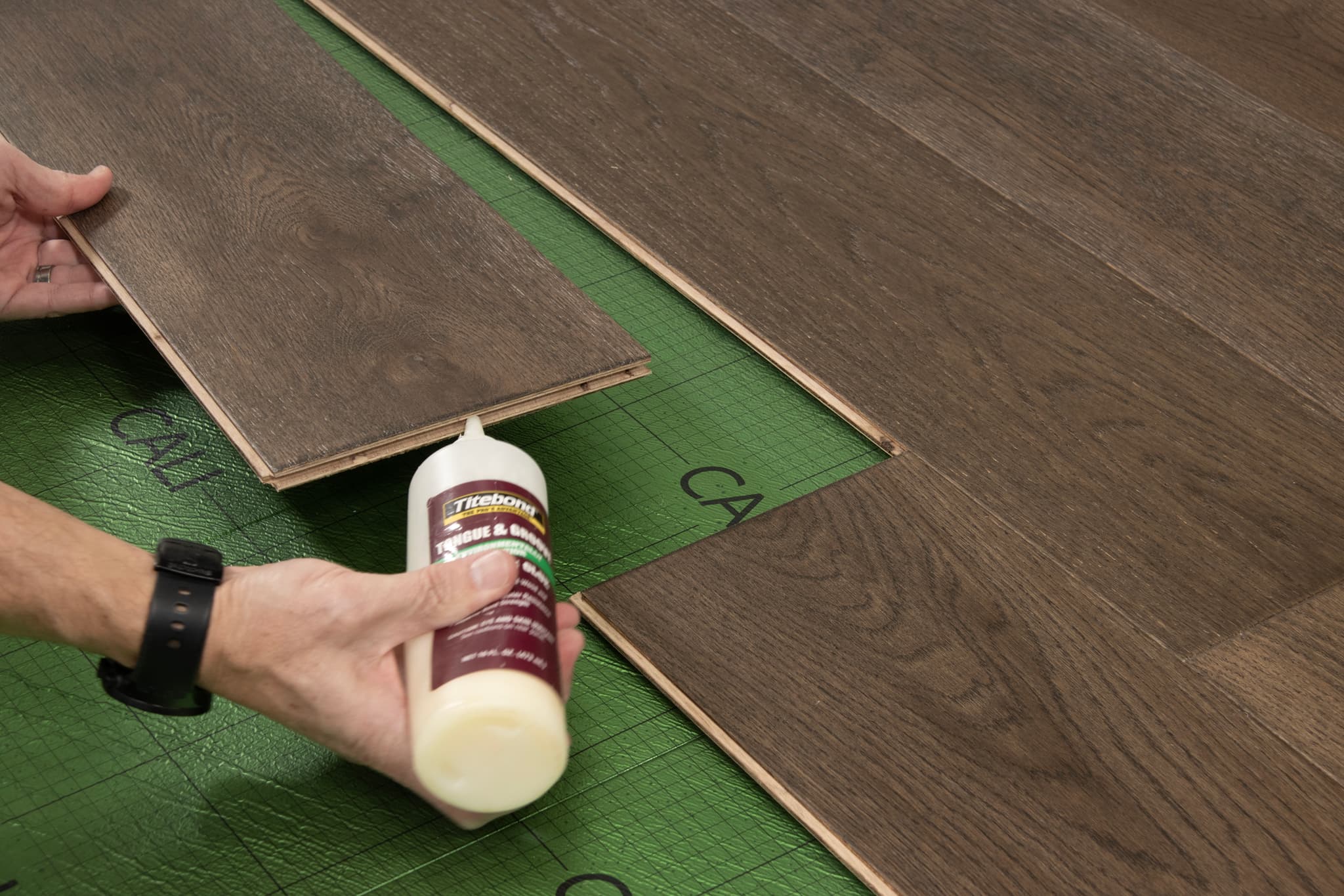 CALI Cellar Door Engineered Hardwood - Green to the Core Flooring Barrel Collection - view 5