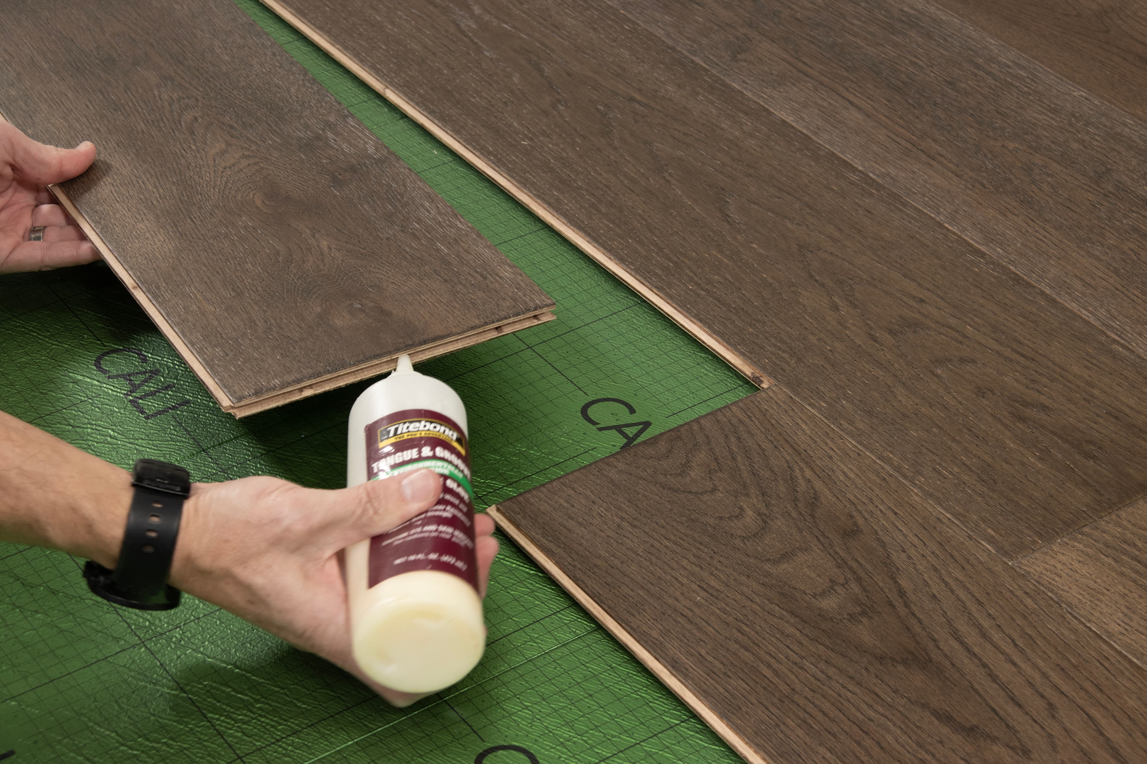 Cellar Door Hardwood Barrel Flooring - Image 5