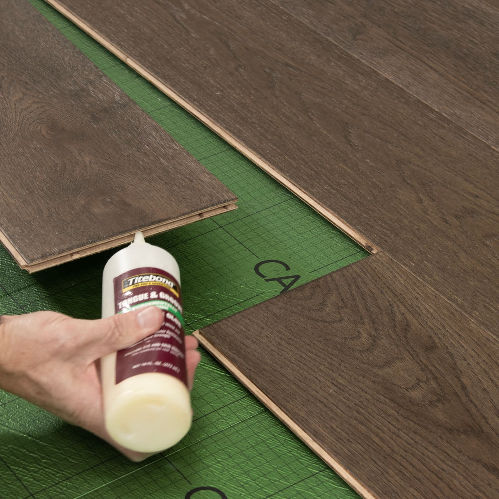 CALI Cellar Door Engineered Hardwood - Green to the Core Flooring Barrel Collection - view 5