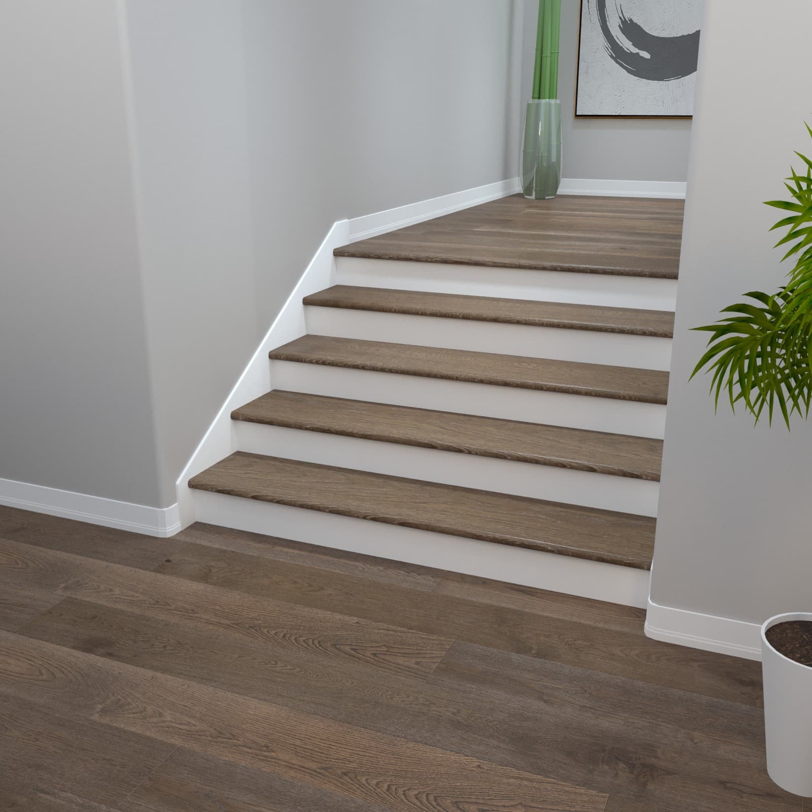 CALI Cellar Door Bamboo Composite Flooring Barrel Collection - view 2