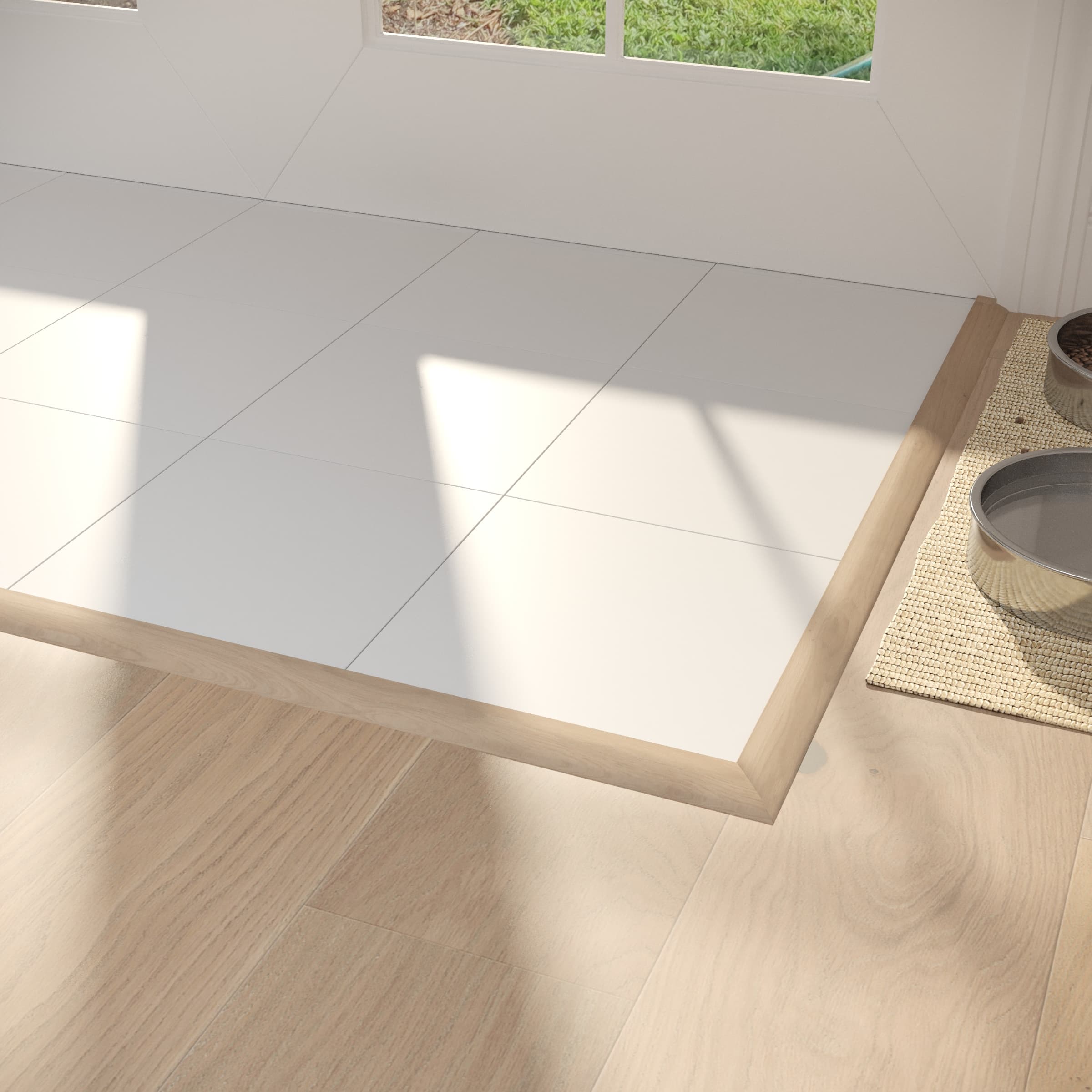 Seacliff Sec CALI Hardwoods Reducer Flush - Image 2