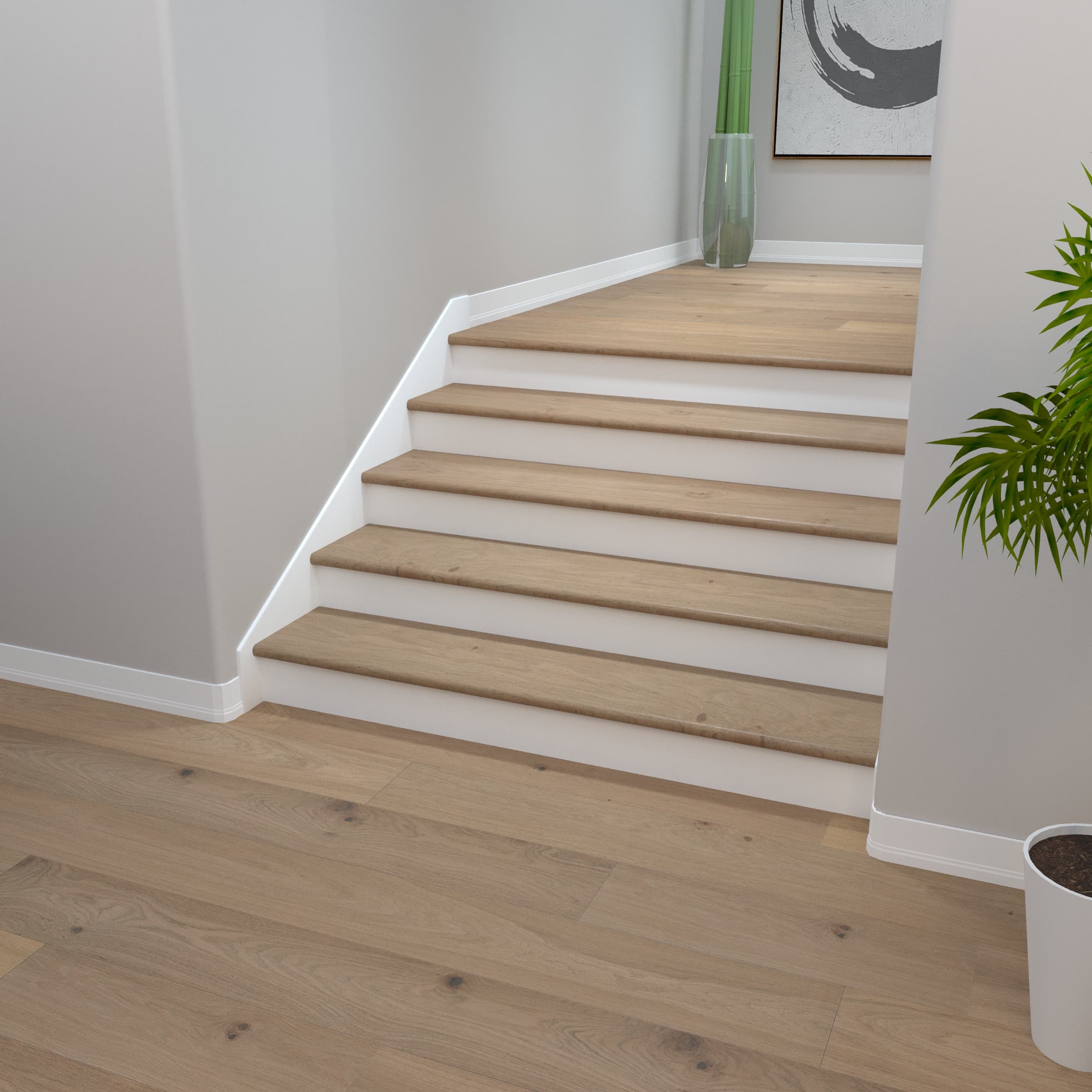 Seacliff Sec CALI Hardwoods Stair Tread - Image 2