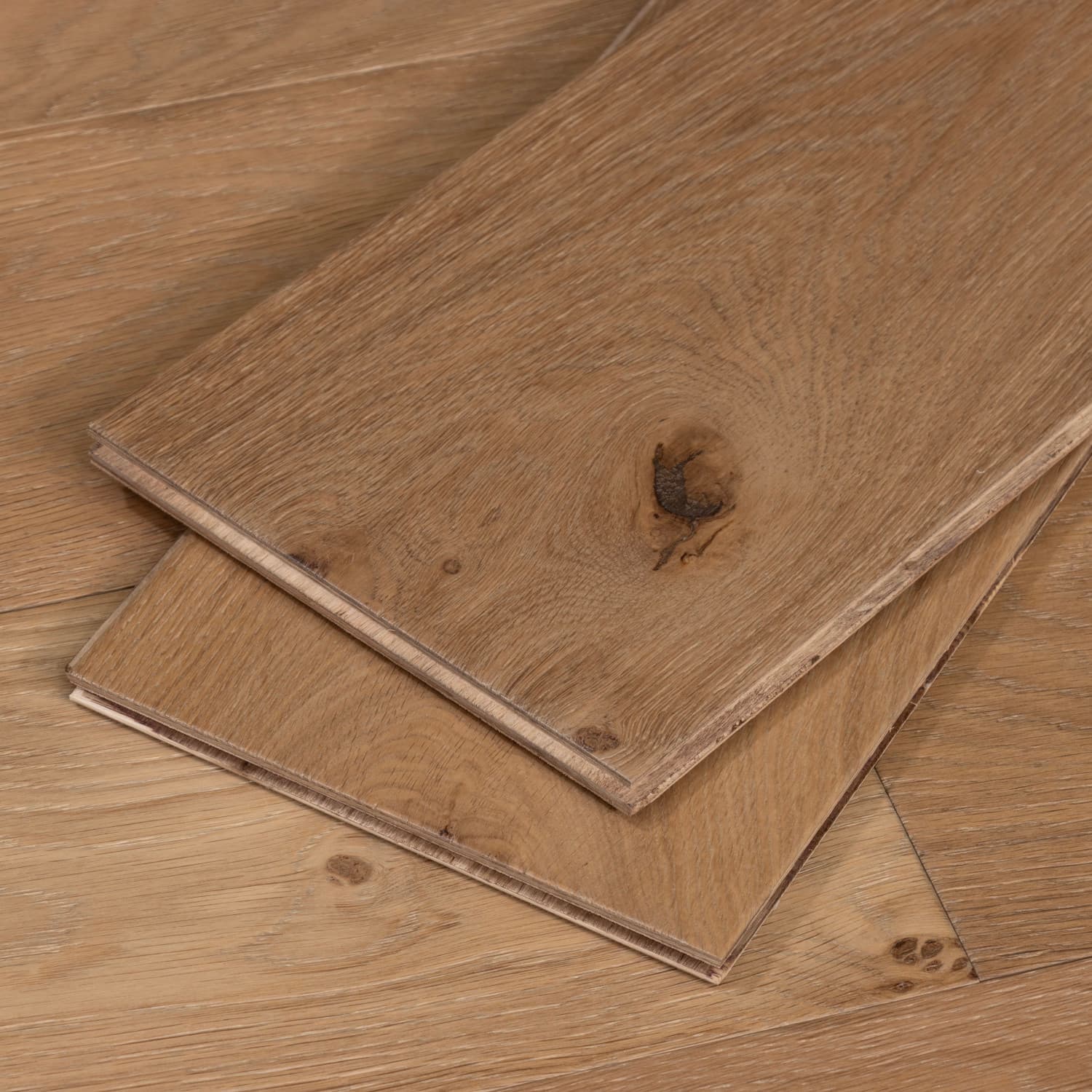 CALI Harbor Harvest Engineered Hardwood - Green to the Core Flooring Barrel Collection