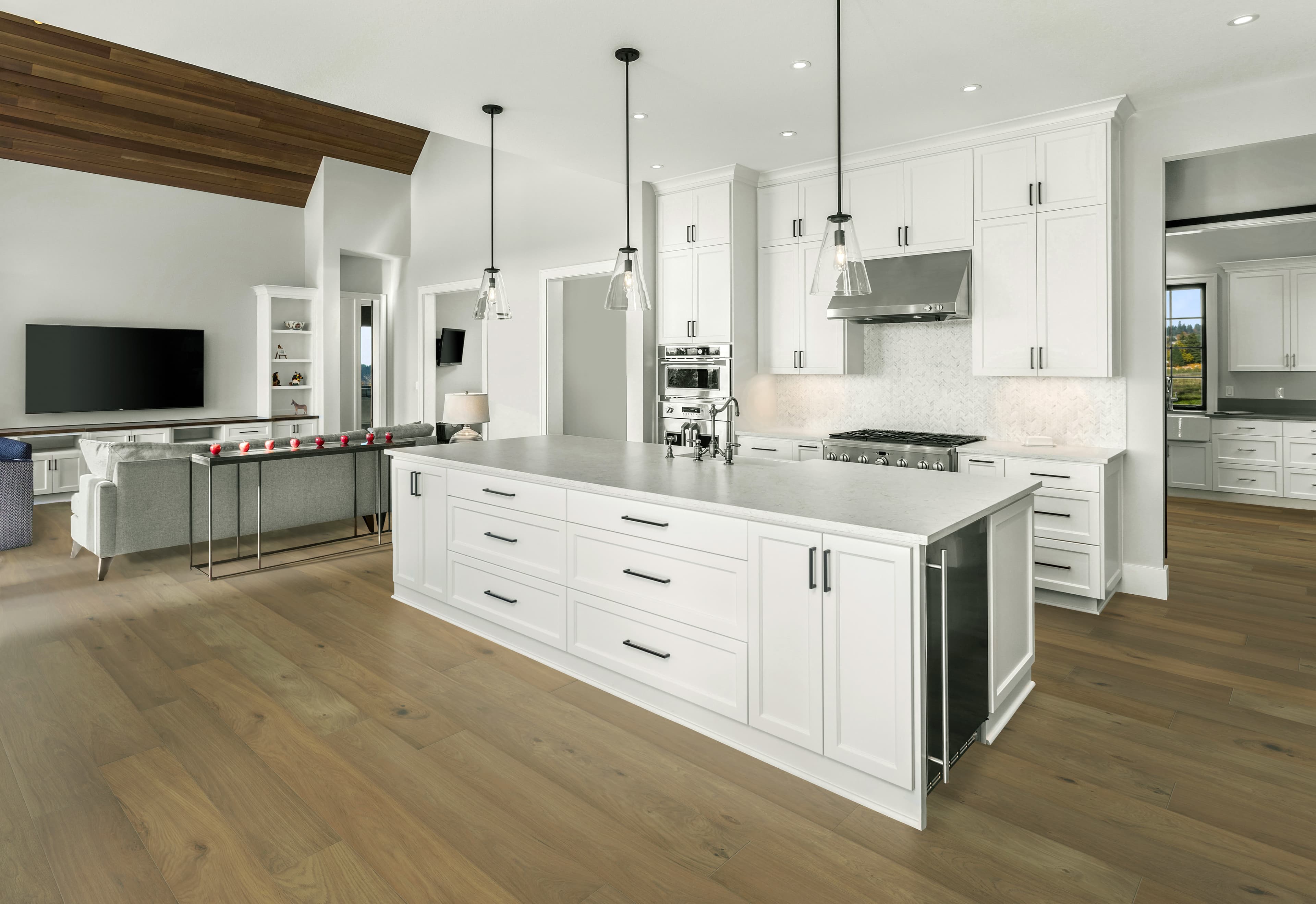 Harbor Harvest Hardwood Barrel Flooring - Image 2