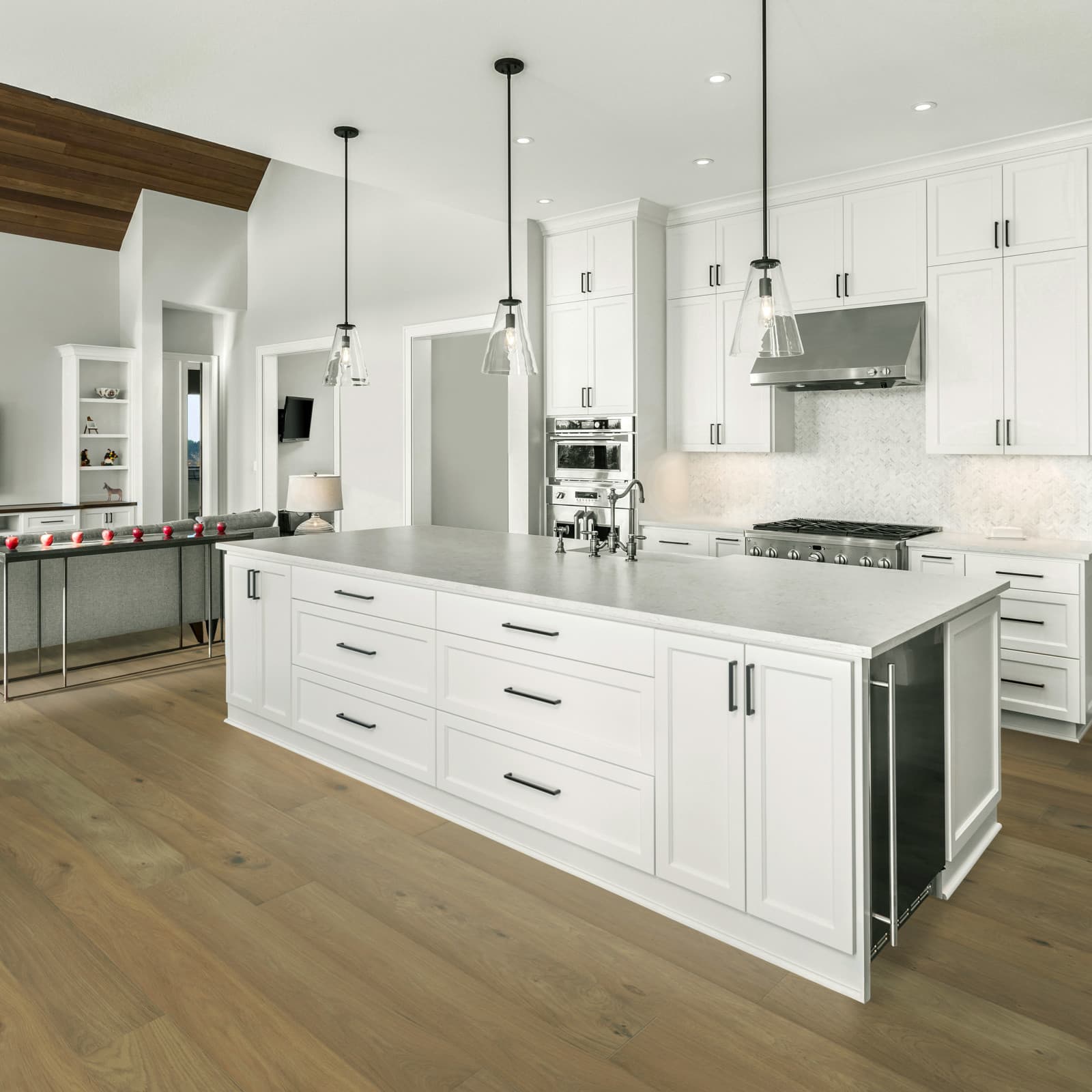 CALI Harbor Harvest Engineered Hardwood - Green to the Core Flooring Barrel Collection - view 2