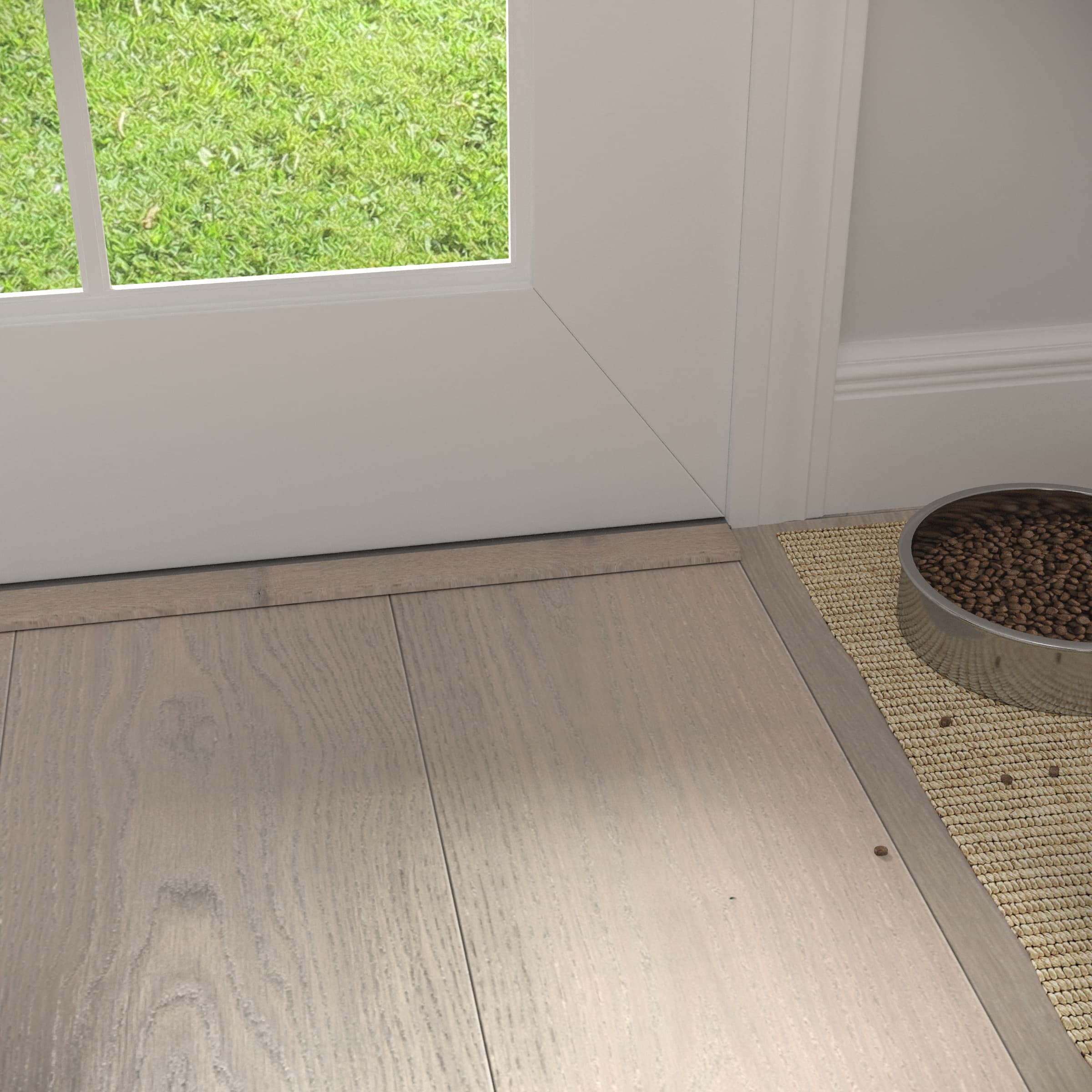 New World CALI Hardwoods Threshold - Image 2