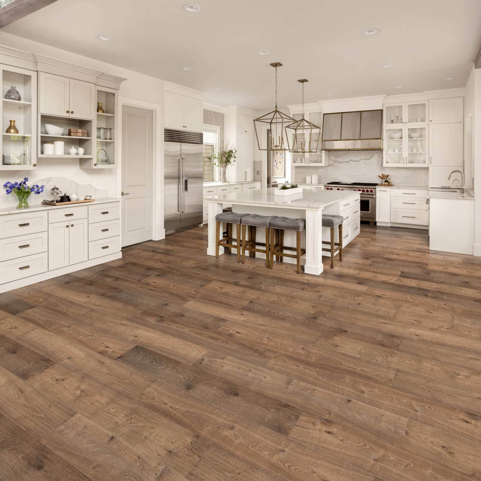 CALI Knotty Barrel Engineered Flooring Meritage Collection - view 2