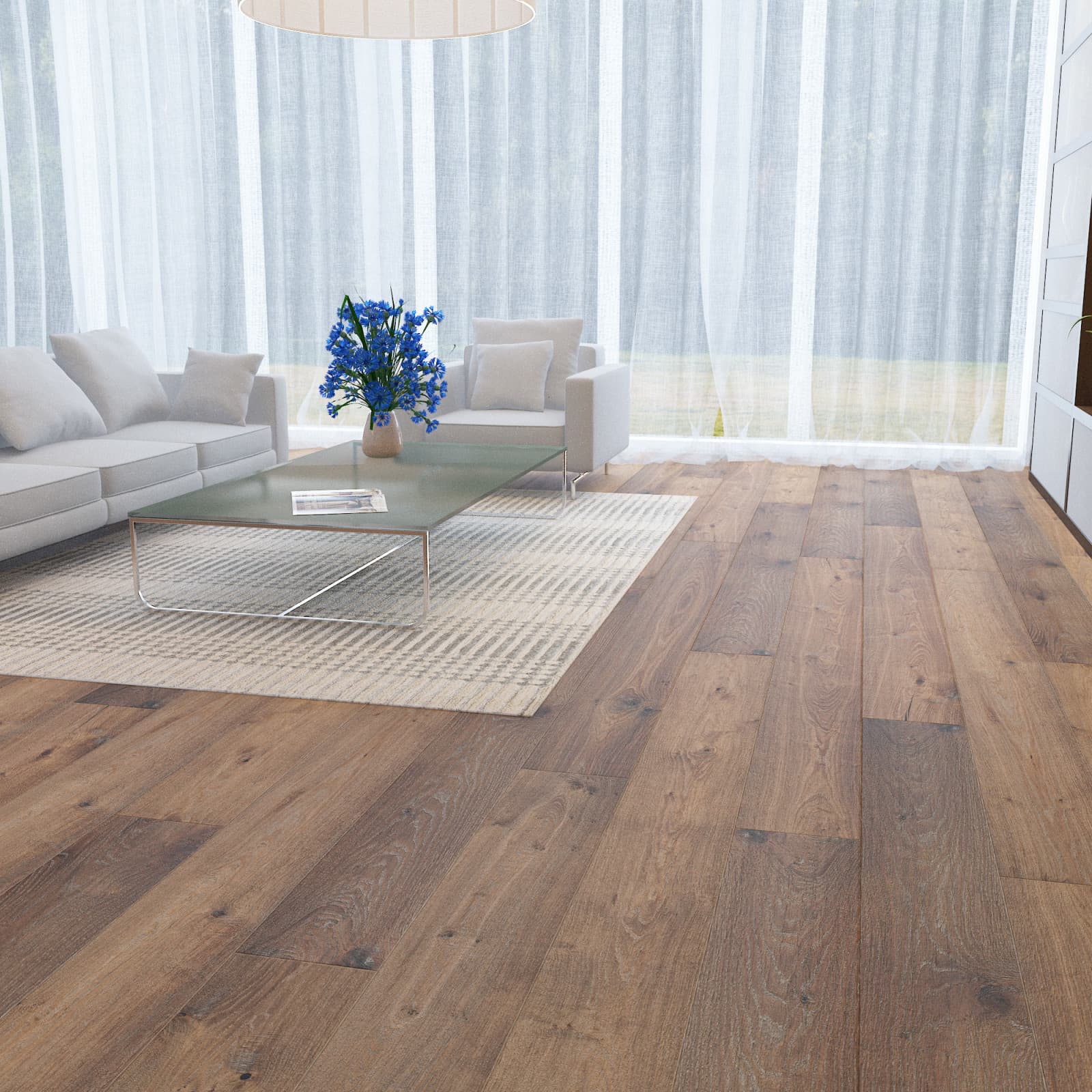 CALI Knotty Barrel Engineered Flooring Meritage Collection - view 4