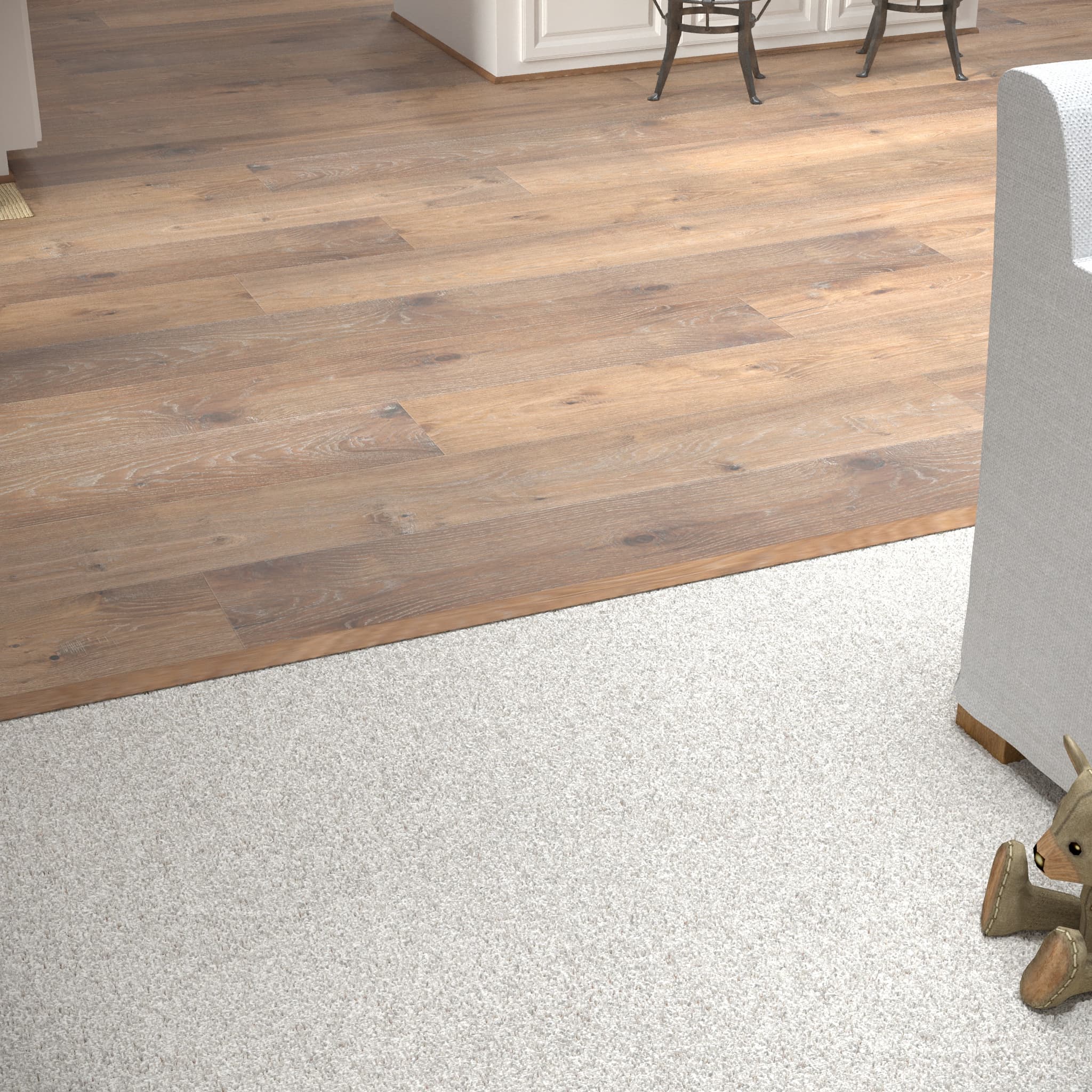 CALI Knotty Barrel Solid Flooring Meritage Collection - view 2