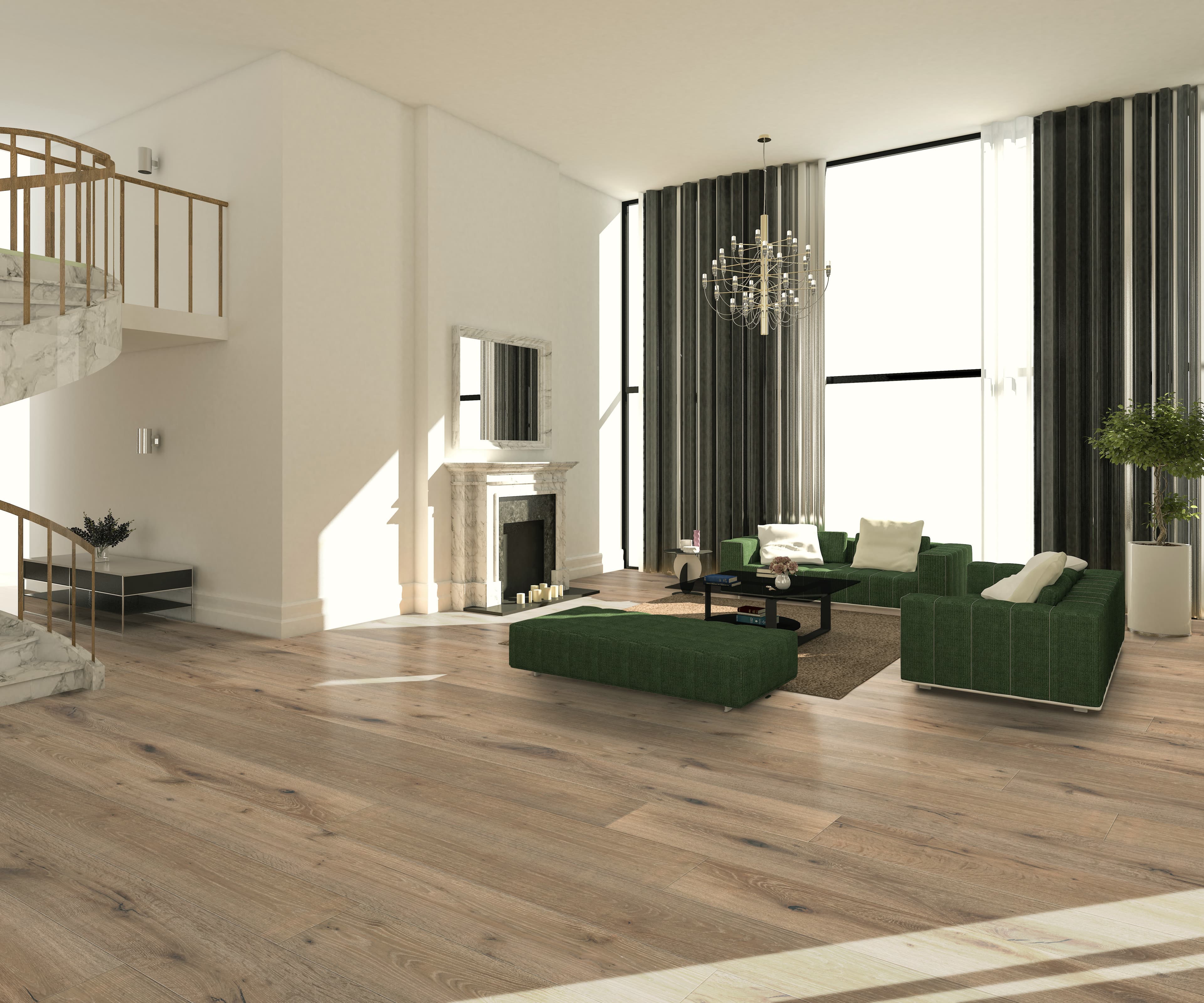 Carmel Valley Oak Engineered Hardwood Flooring - Image 2