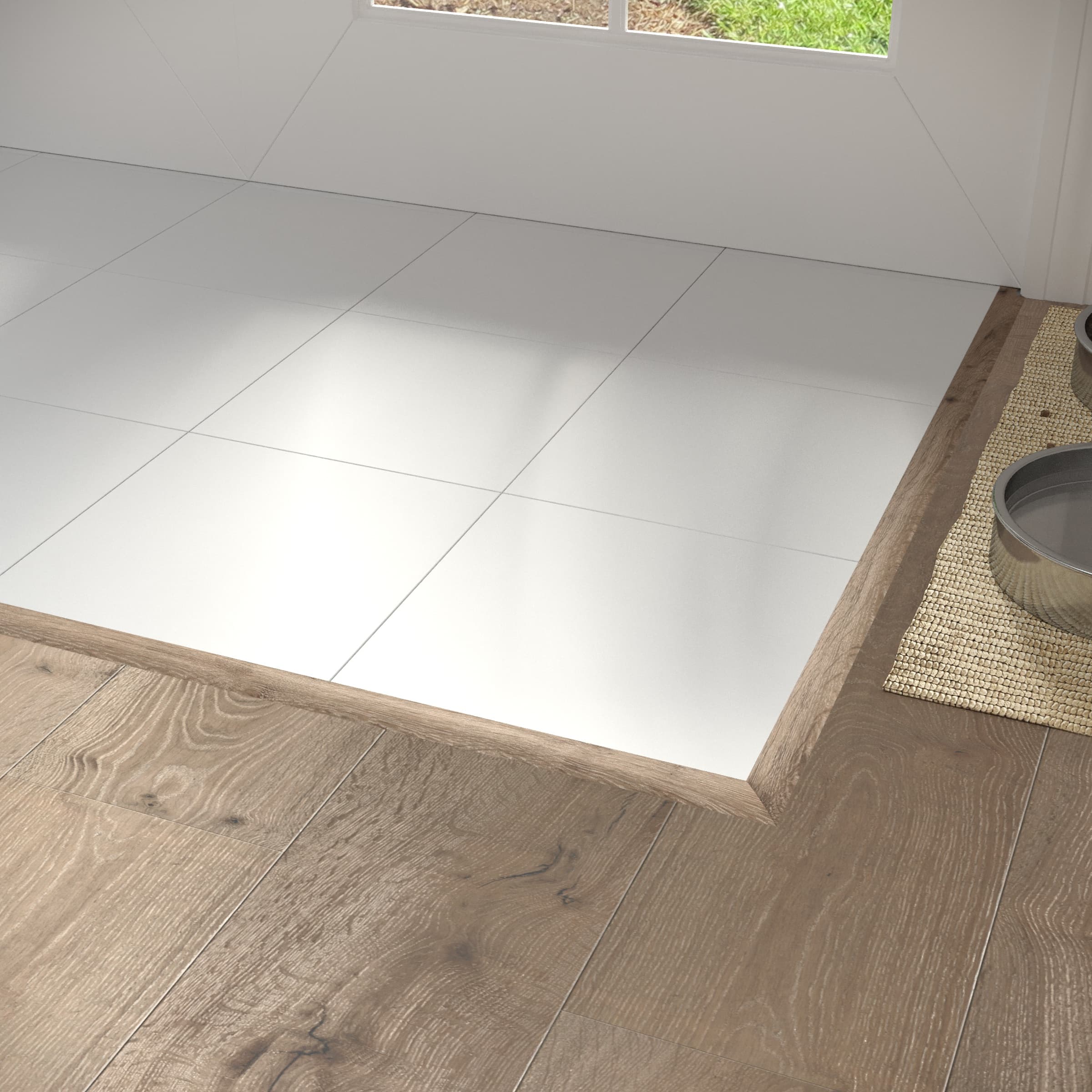 Carmel Valley CALI Hardwoods Reducer Flush - Image 2