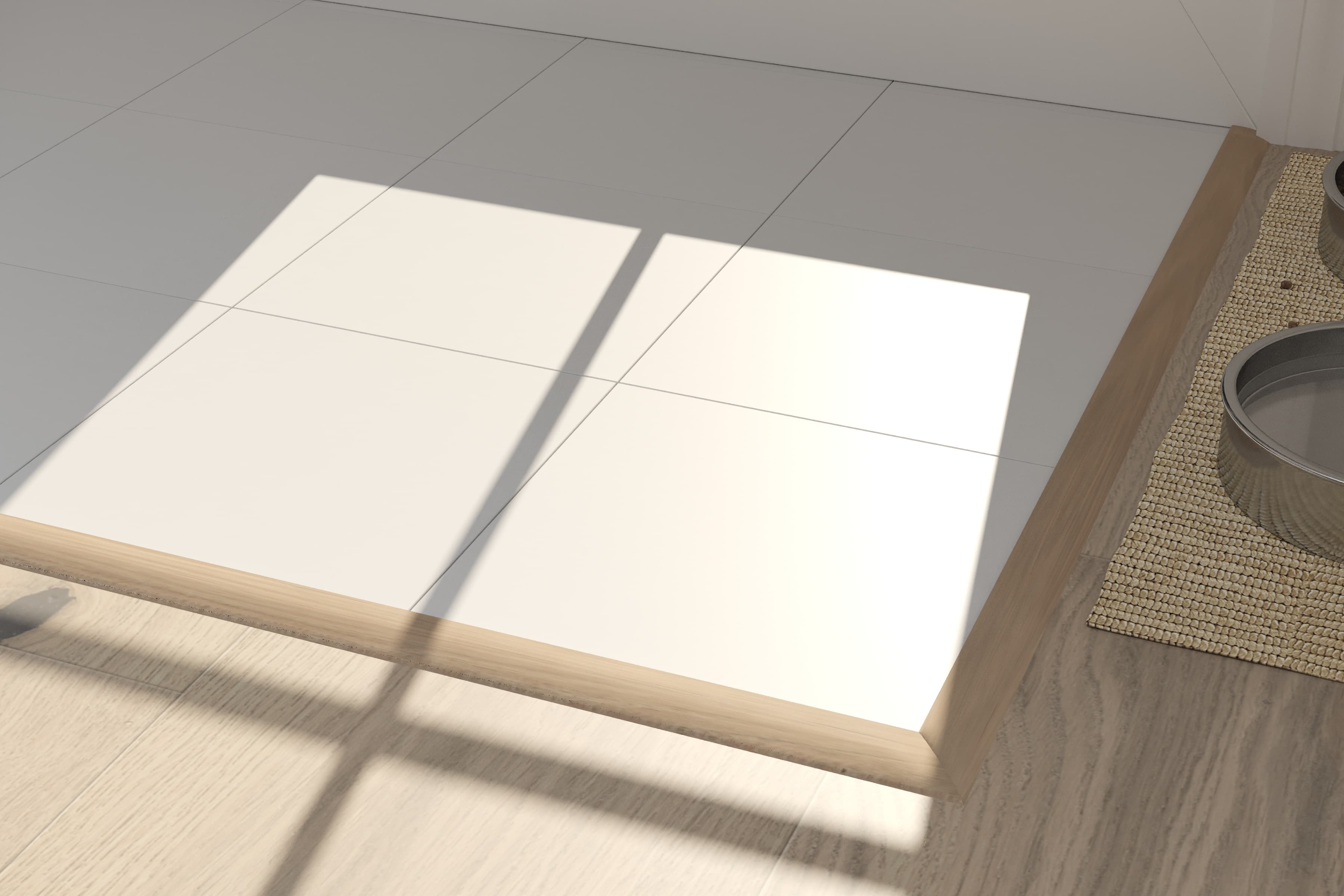 Lost Coast CALI Hardwoods Reducer Flush - Image 2