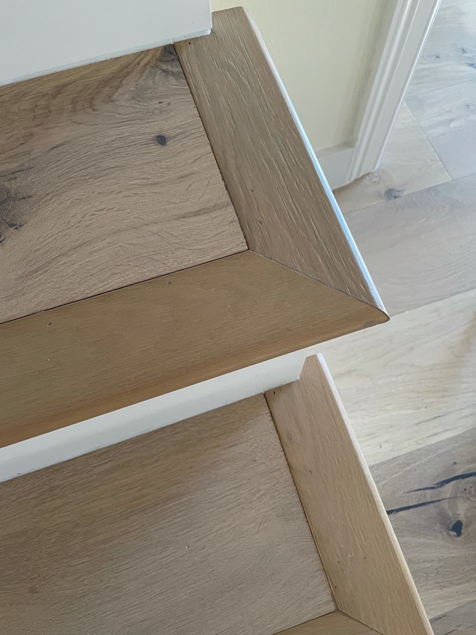 Lost Coast CALI Hardwoods Stair Nosing Flush - Image 3