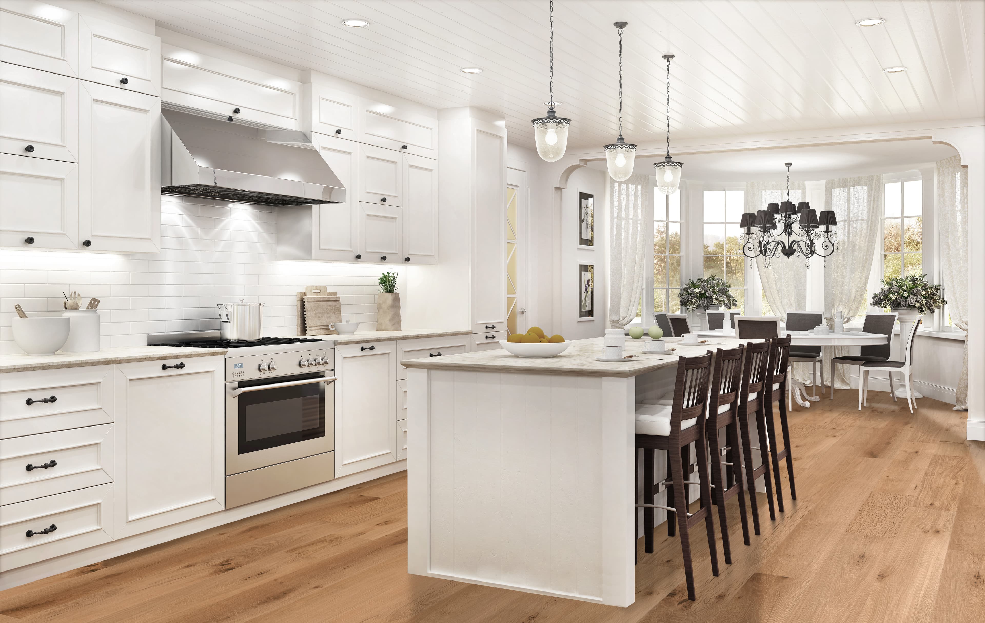 Daybreak Oak Engineered Hardwood Flooring - Image 2