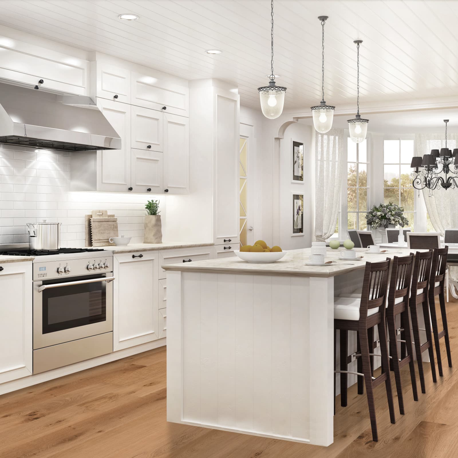 CALI Daybreak Oak Engineered Flooring Meritage Collection - view 2