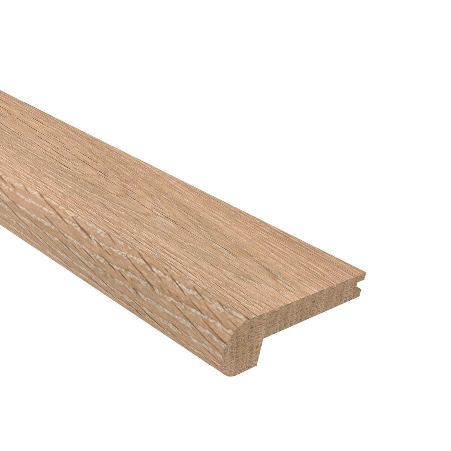 Daybreak Oak CALI Hardwoods Stair Nosing Flush