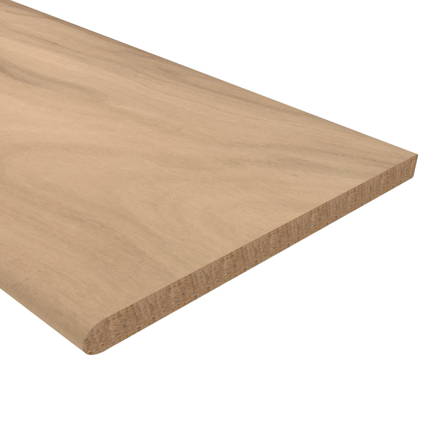 Clarified Acacia Stair Tread