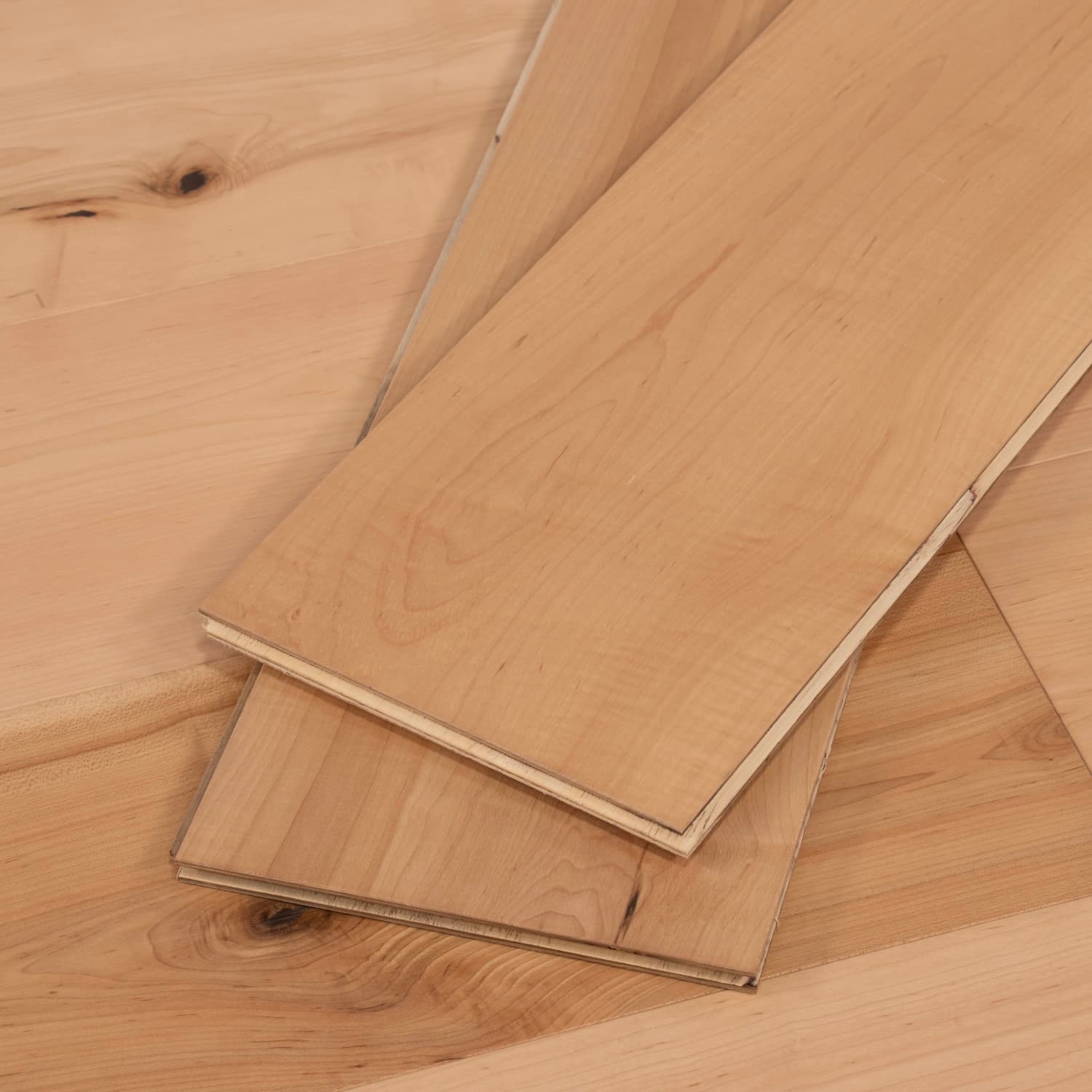 CALI Natural Maple Engineered Flooring Varietals Collection