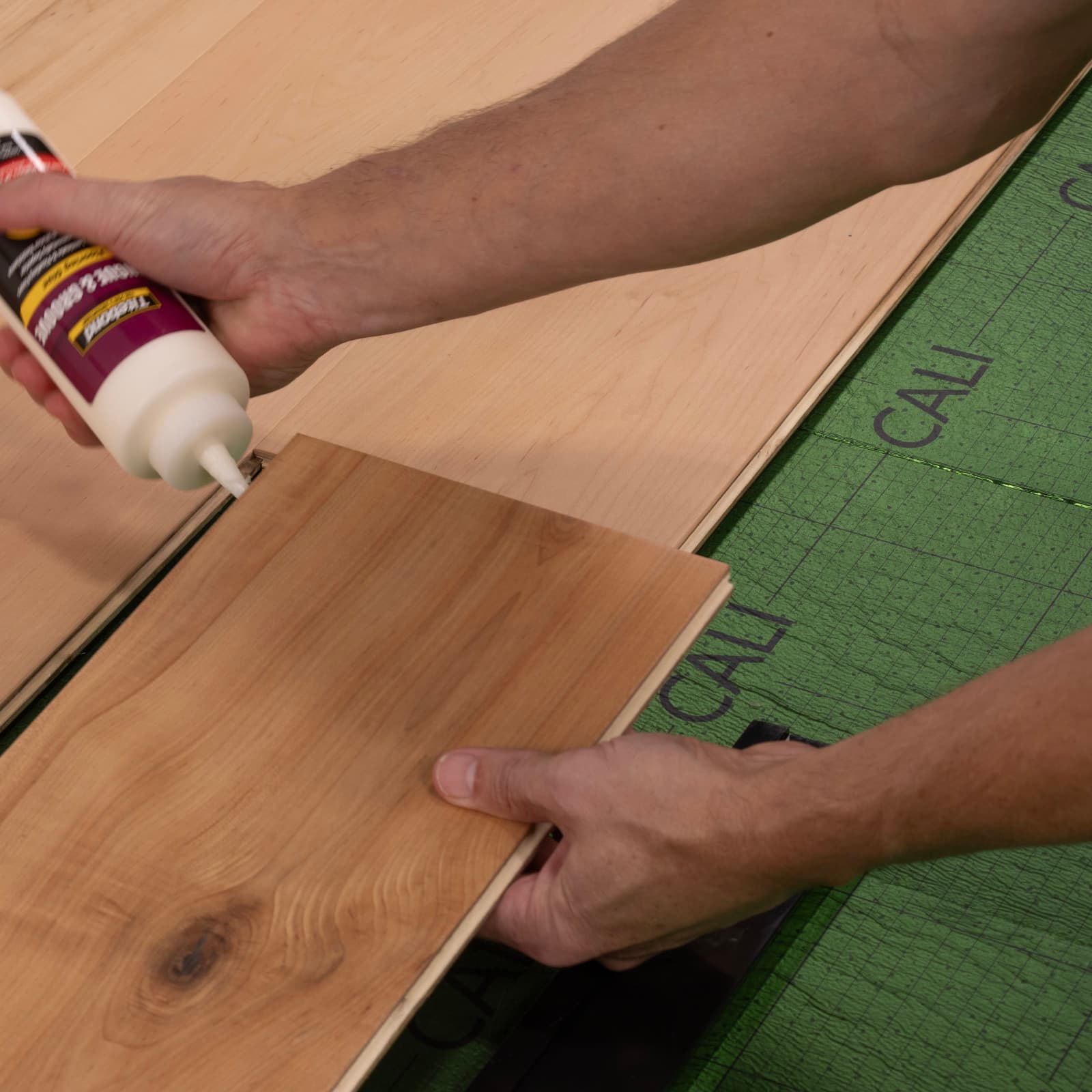 CALI Natural Maple Engineered Flooring — Varietals Collection — detail view 5