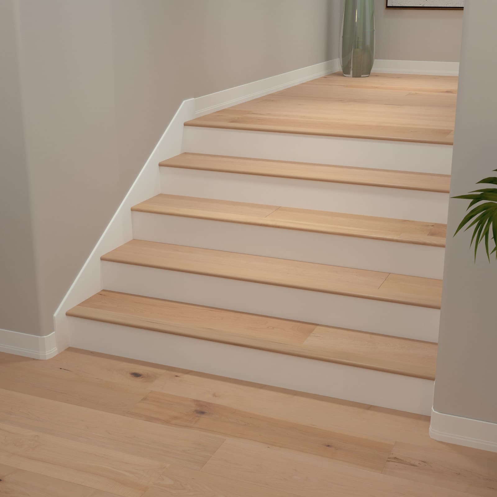 CALI Natural Maple Solid Flooring Varietals Collection