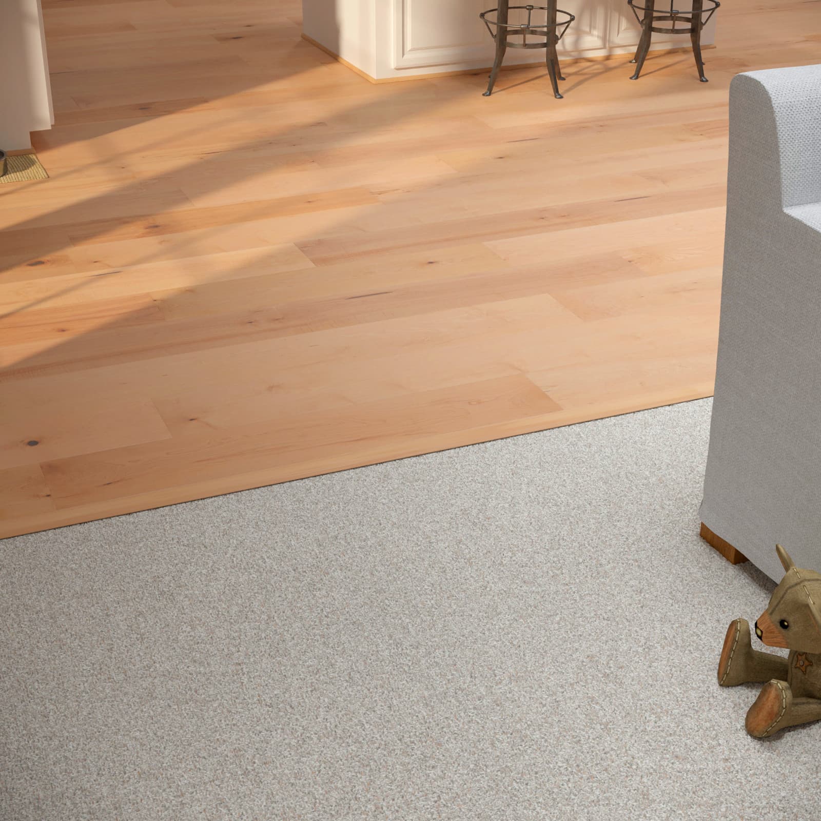 CALI Natural Maple Solid Flooring Varietals Collection