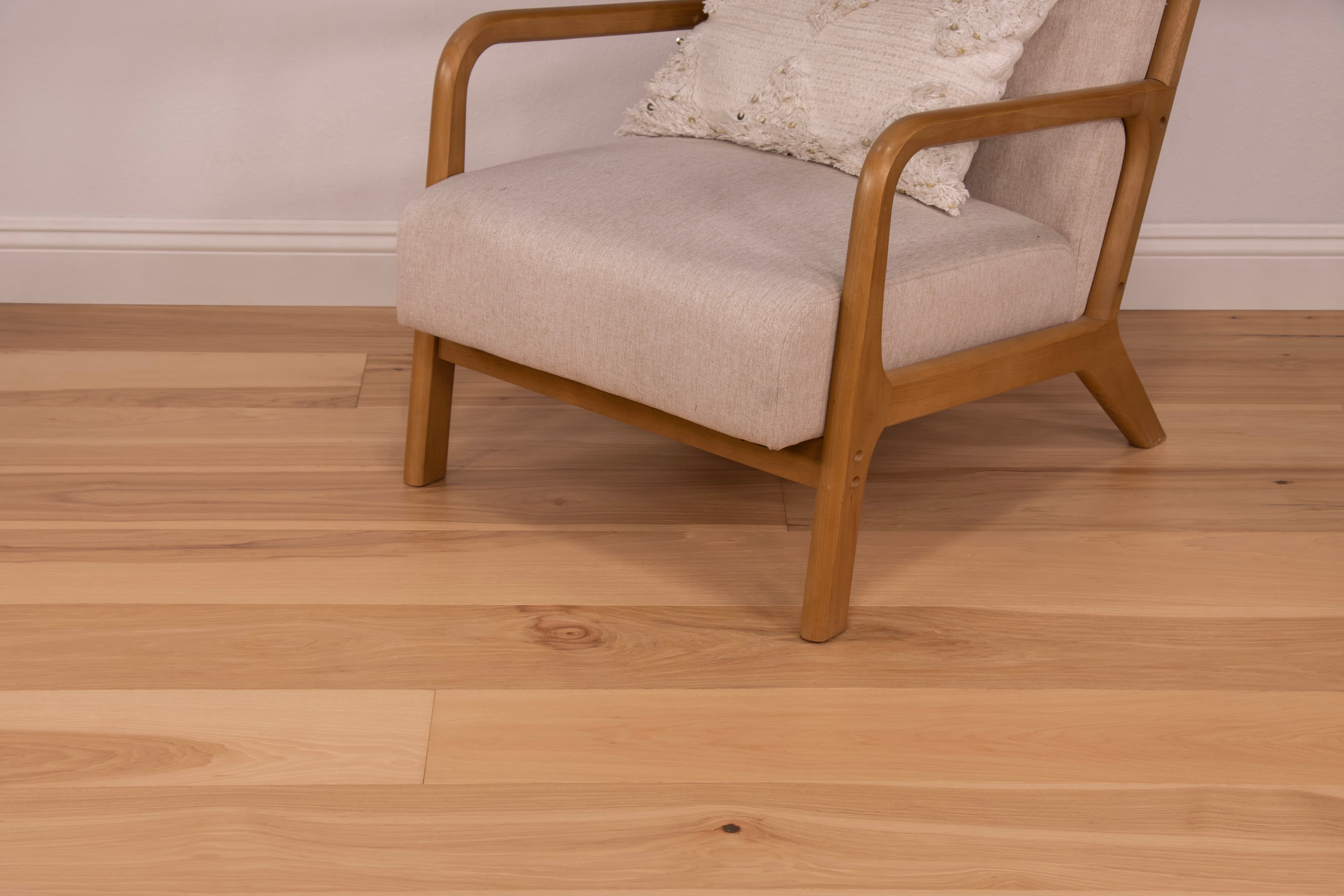 Natural Hickory Varietals Hardwood Flooring - Image 3