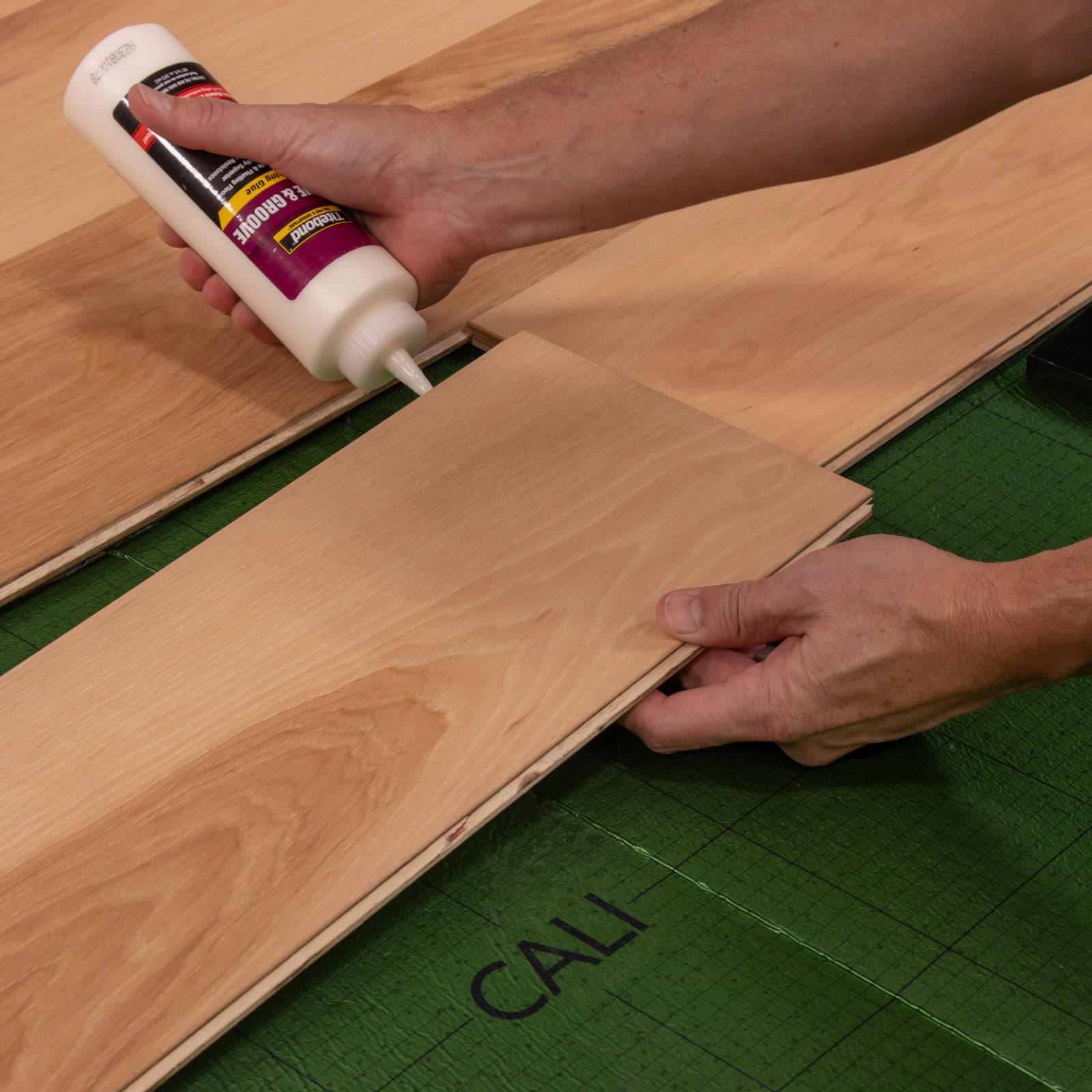 CALI Natural Hickory Engineered Flooring — Varietals Collection — detail view 4