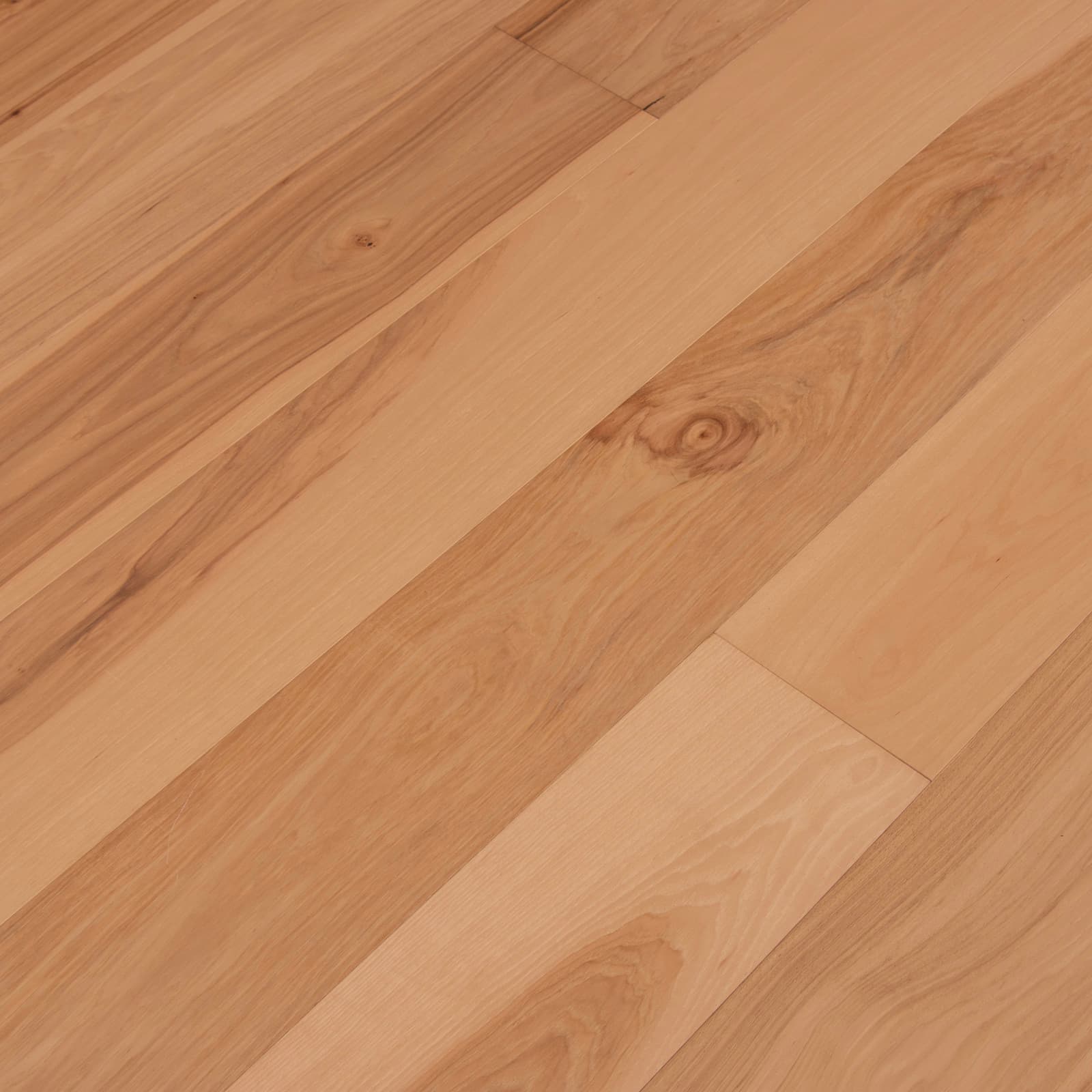 CALI Natural Hickory Engineered Flooring — Varietals Collection — plank close-up
