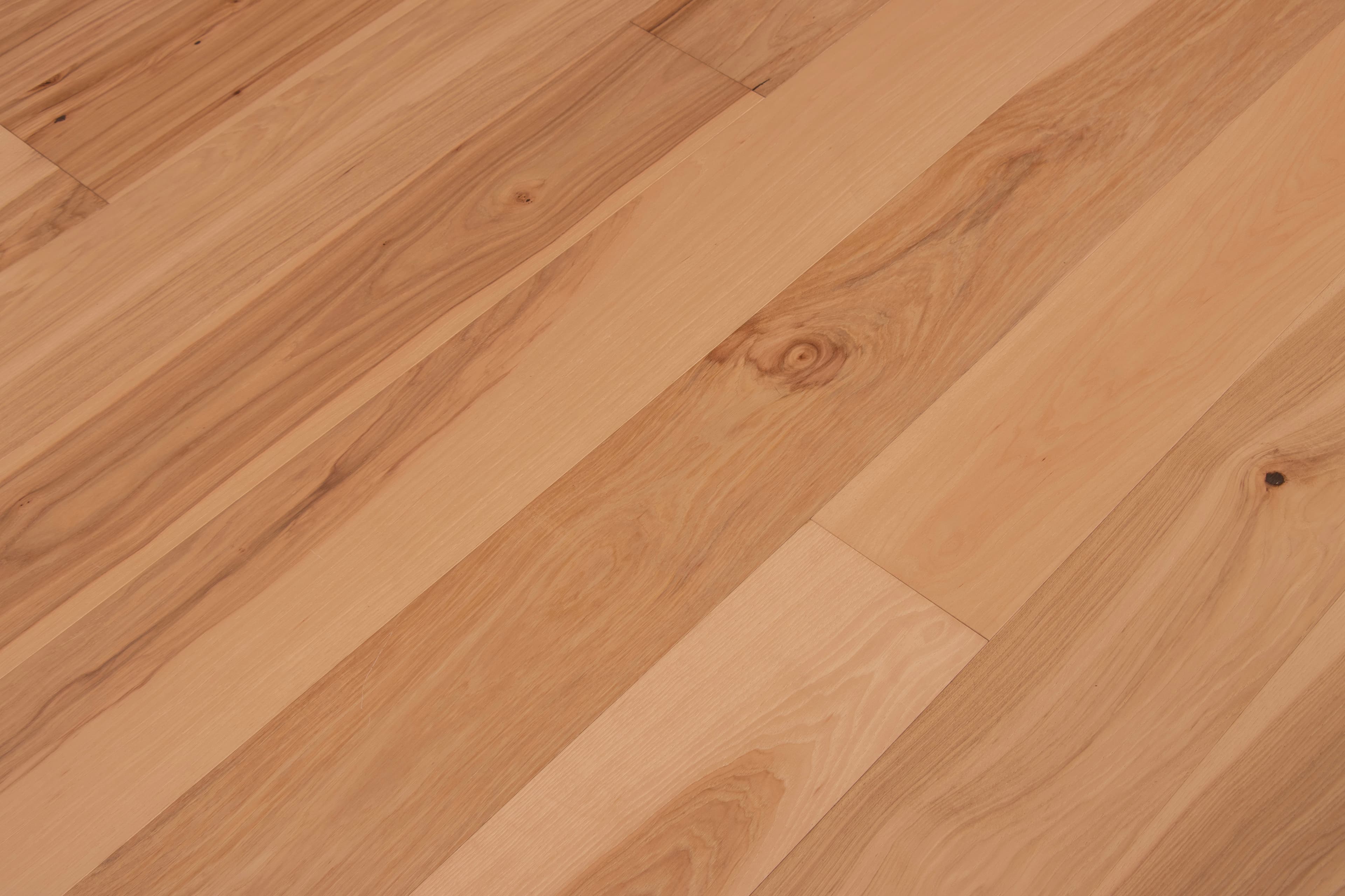 Natural Hickory Varietals Hardwood Flooring - Image 6