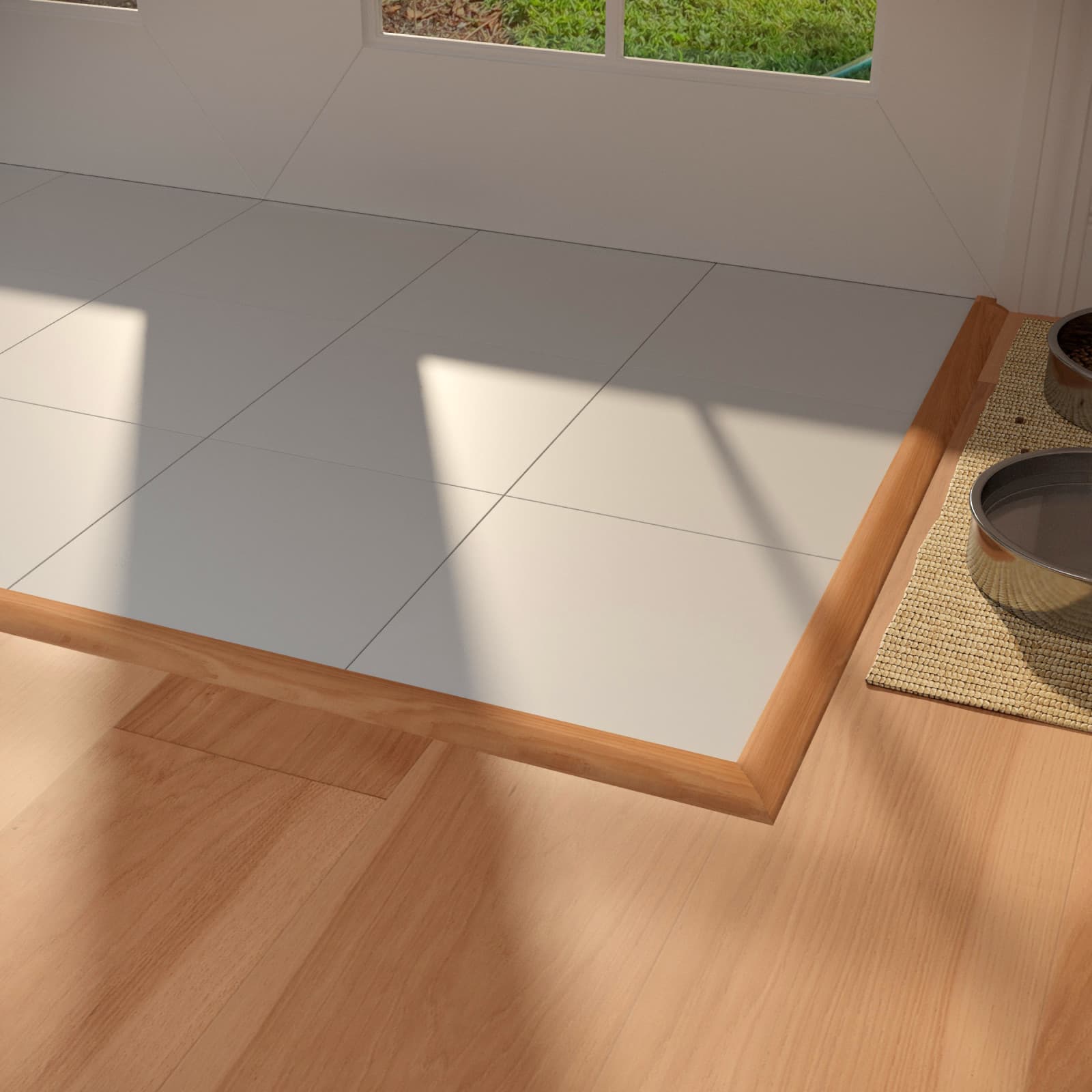 CALI Natural Hickory Solid Flooring Varietals Collection