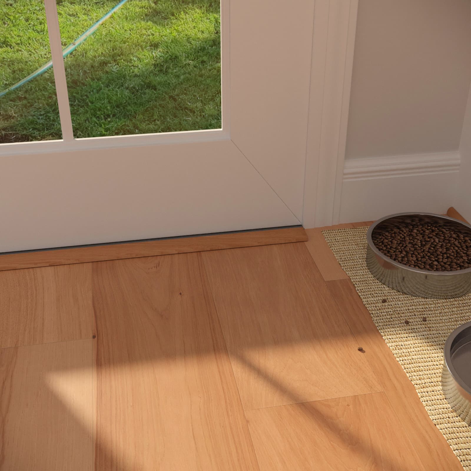 CALI Natural Hickory Solid Flooring Varietals Collection