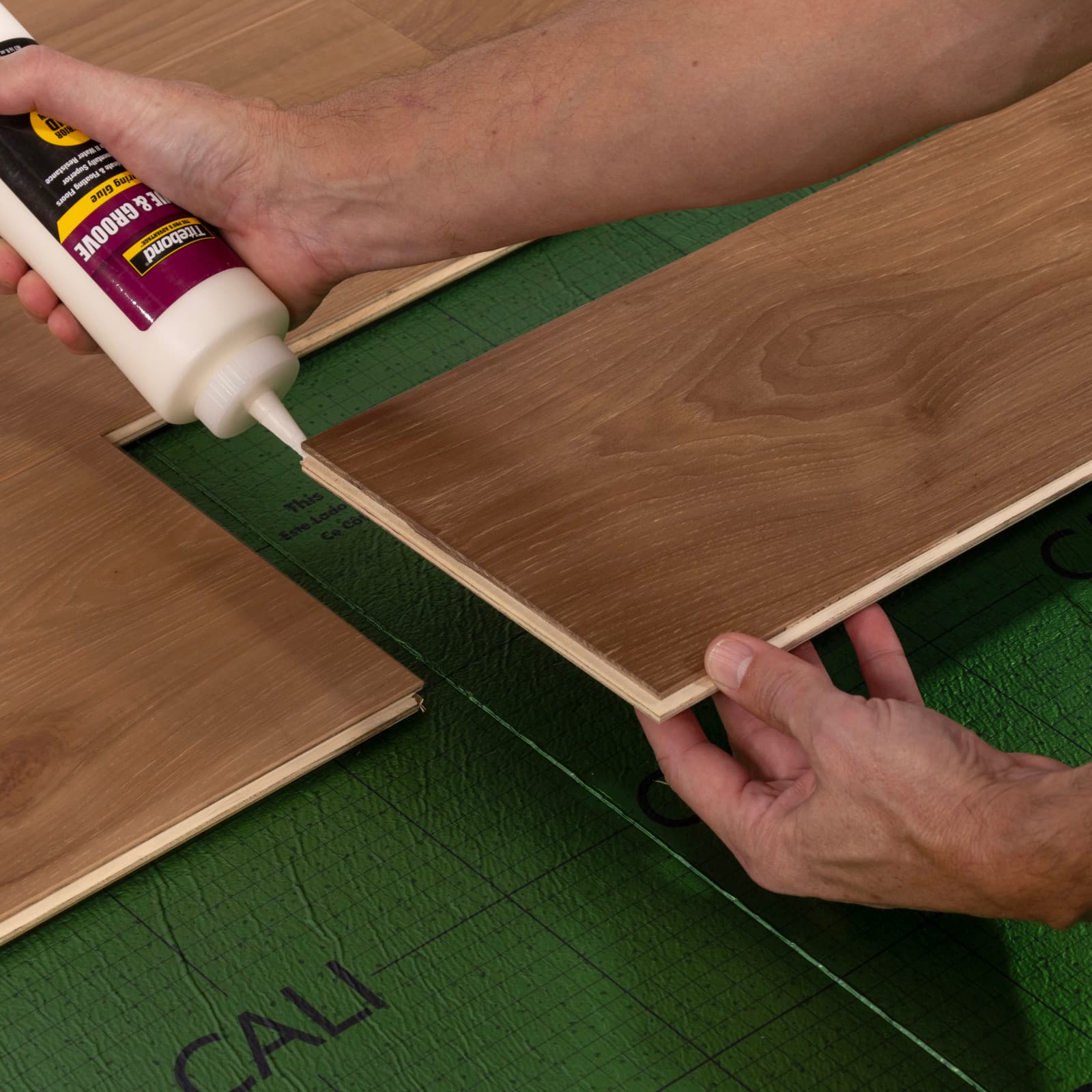 CALI Cured Hickory Engineered Flooring — Varietals Collection — detail view 5