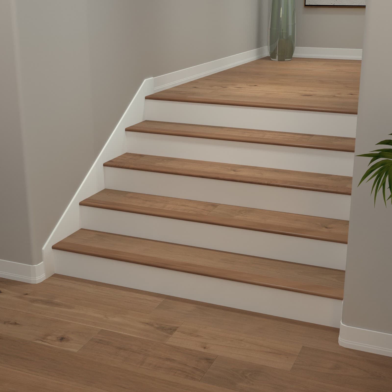 CALI Cured Hickory Solid Flooring Varietals Collection