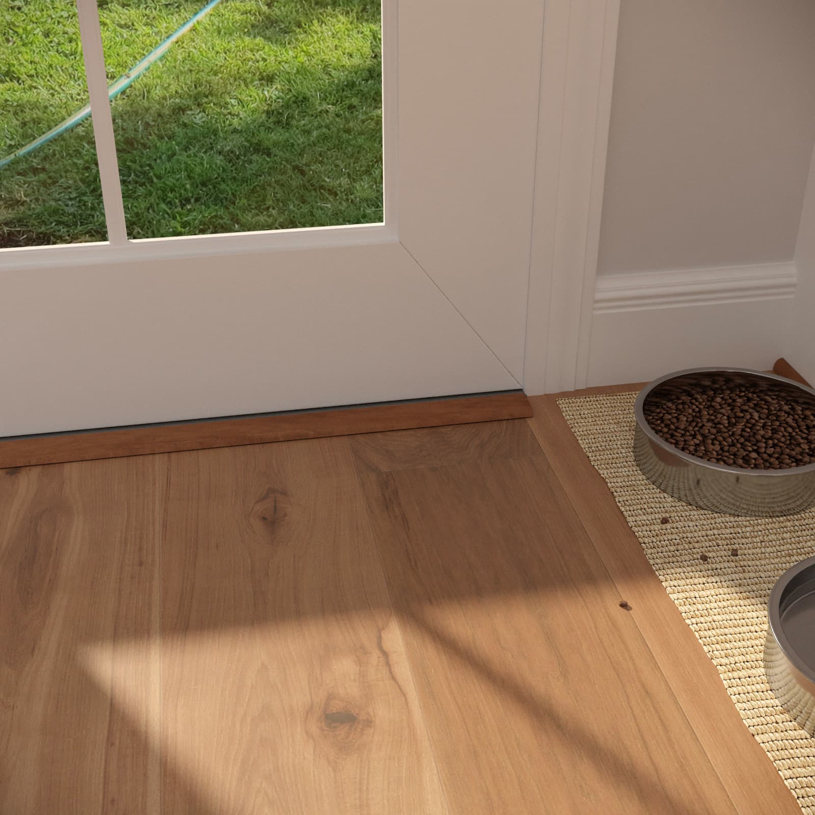 CALI Cured Hickory Solid Flooring Varietals Collection