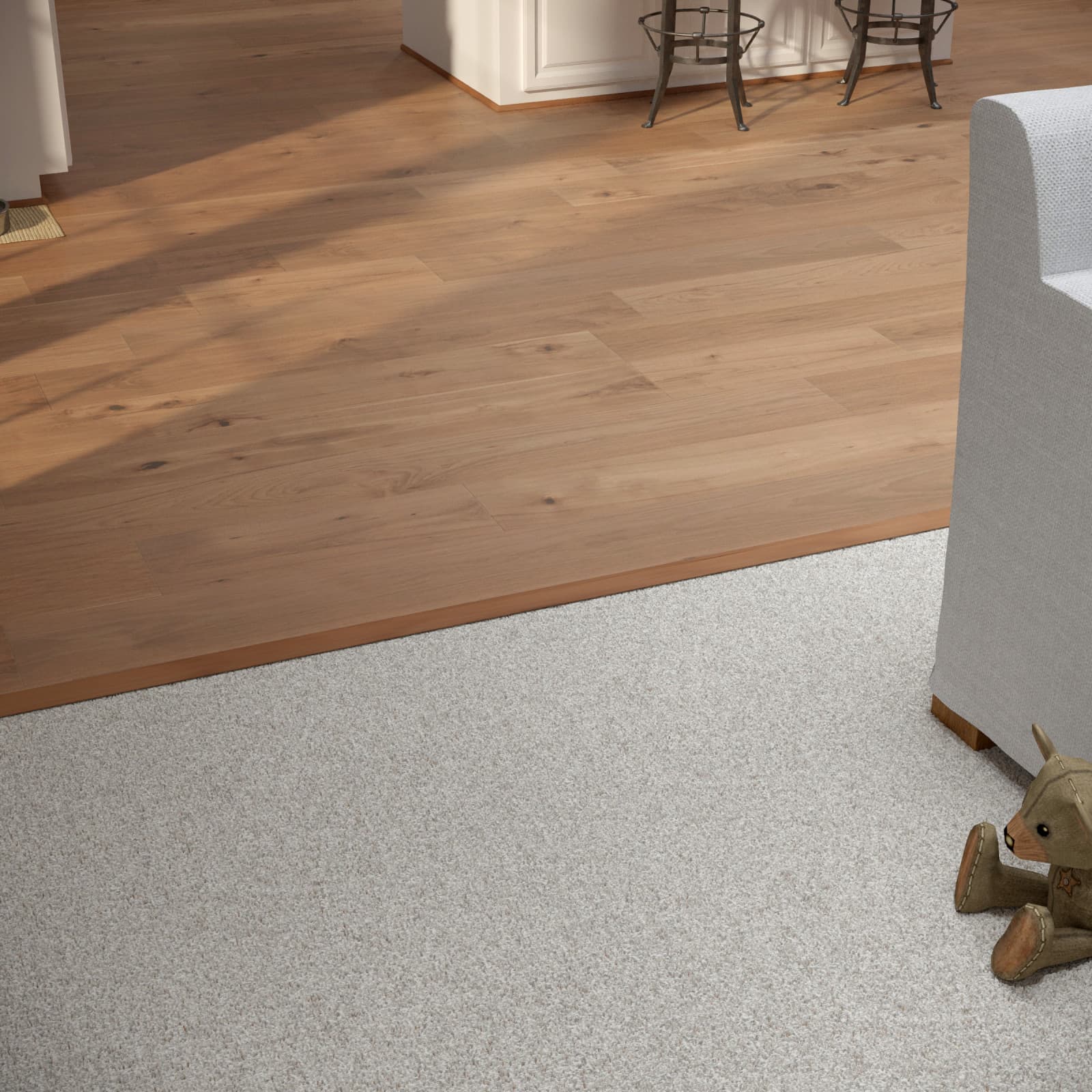 CALI Cured Hickory Solid Flooring Varietals Collection